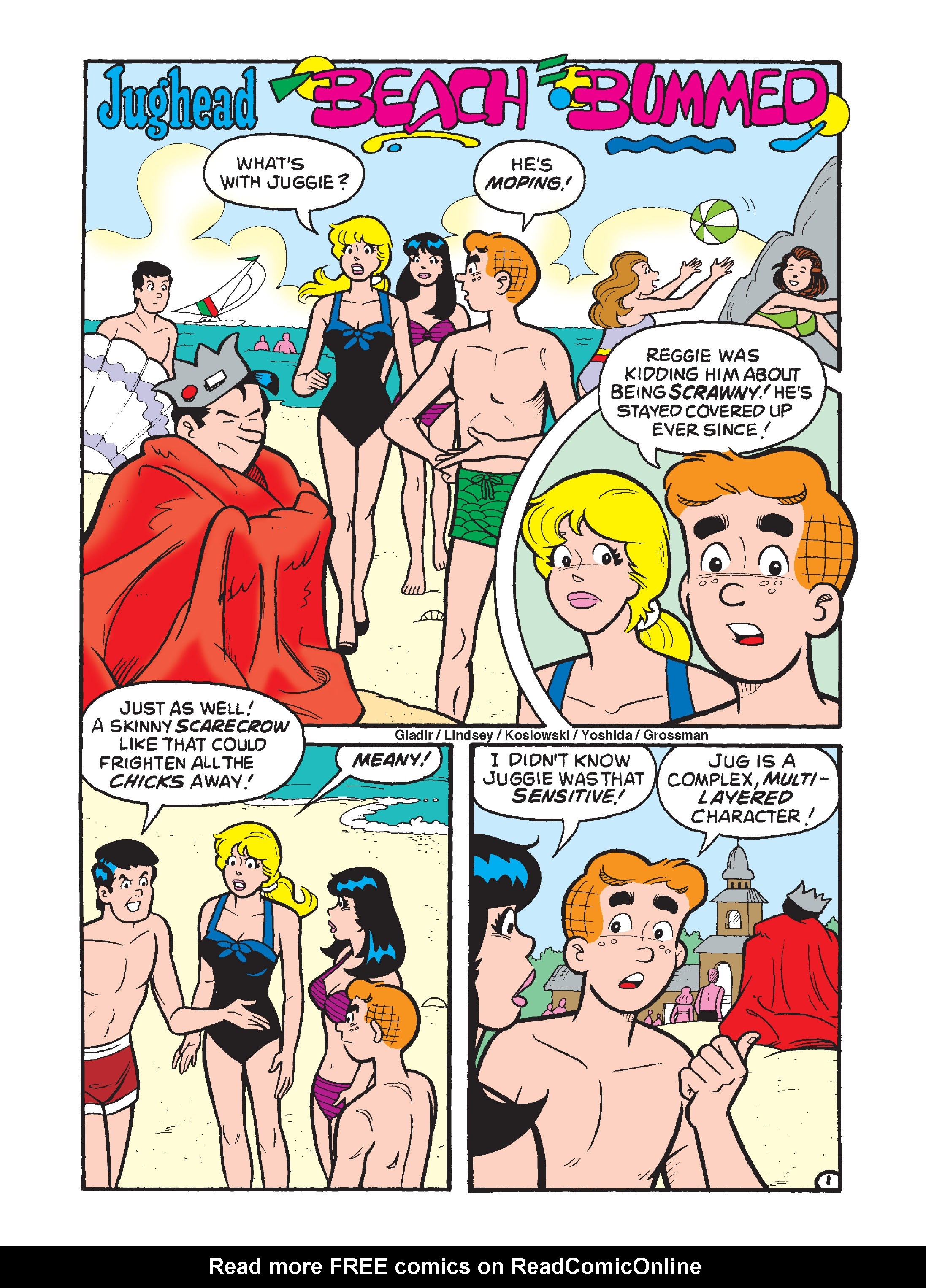 Read online Archie Comics Spectacular: Summer Daze comic -  Issue # TPB - 78