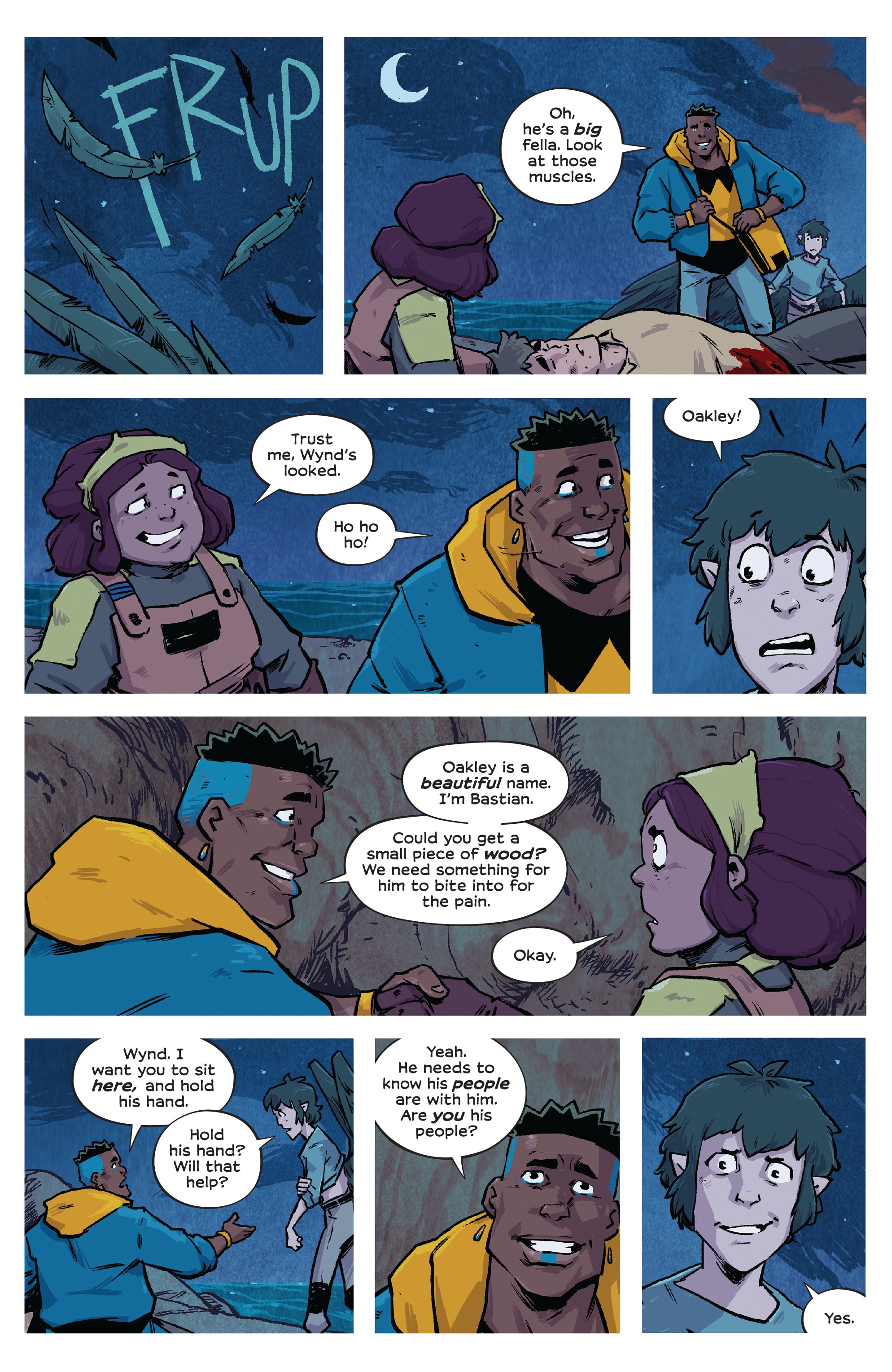 Read online Wynd comic -  Issue #7 - 22