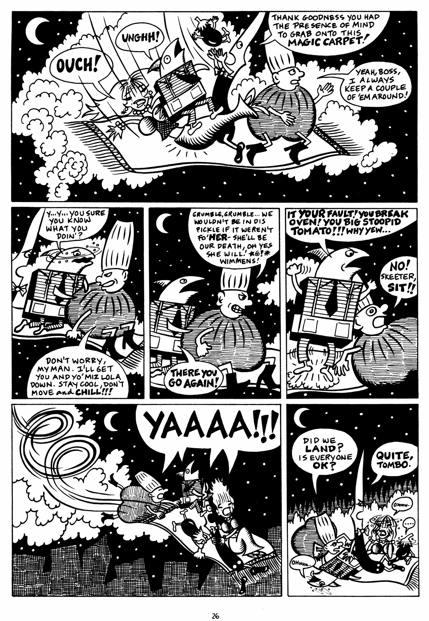 Read online Fleener comic -  Issue #2 - 28