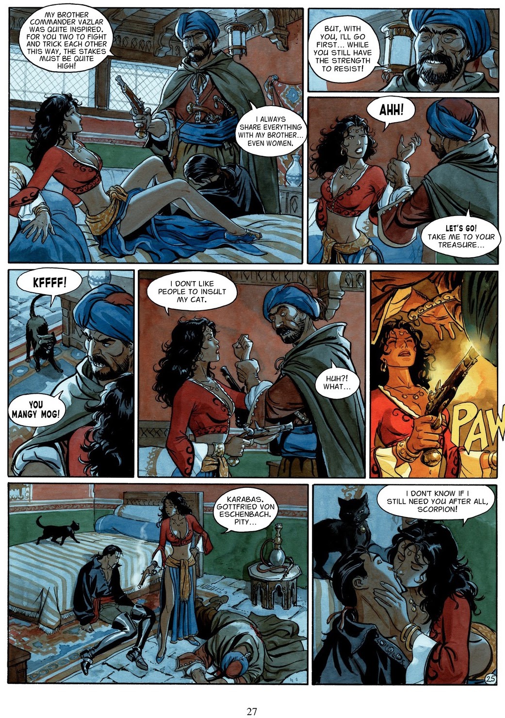 Read online The Scorpion (2008) comic -  Issue #3 - 27