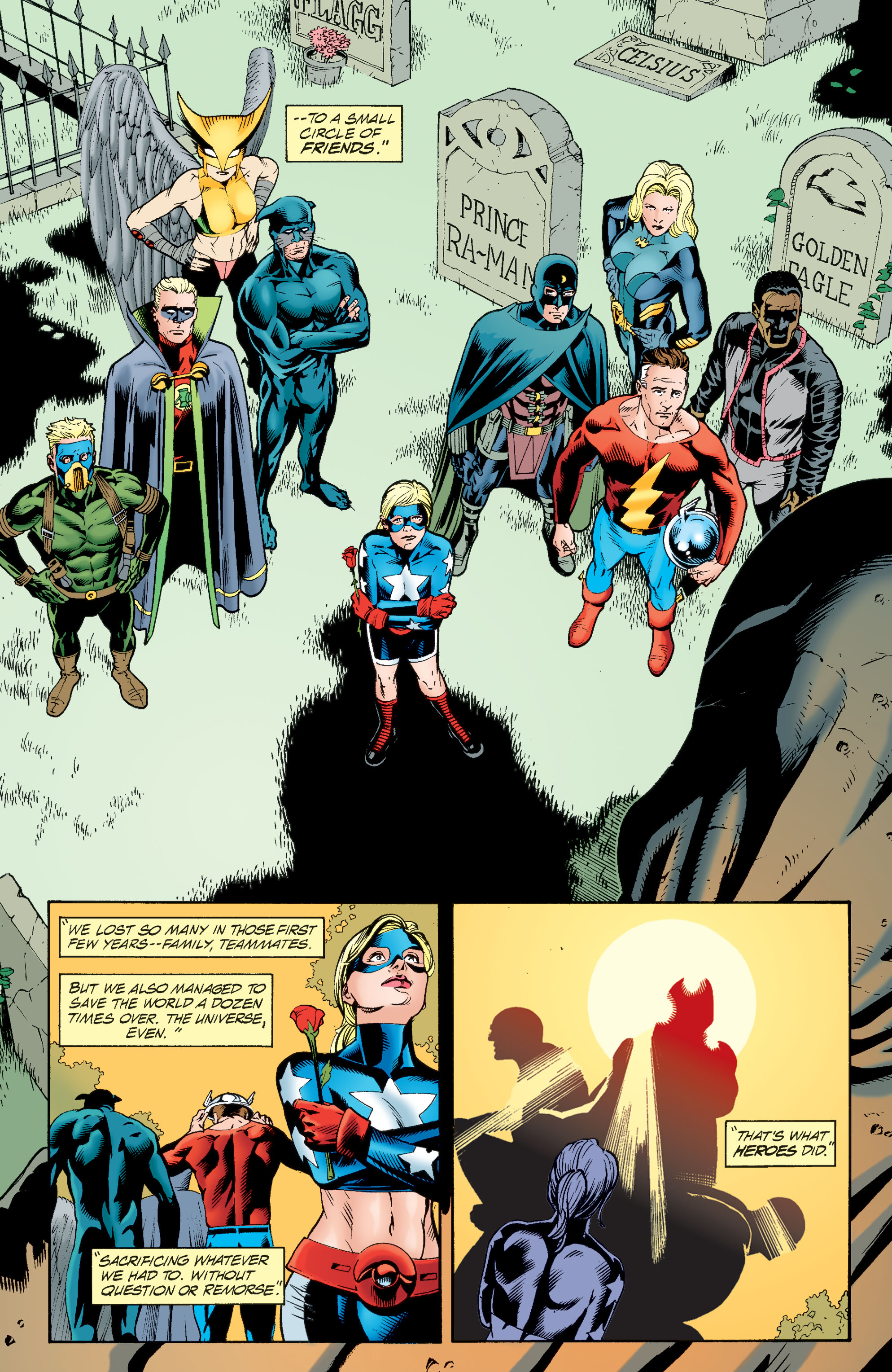 Read online JSA by Geoff Johns comic -  Issue # TPB 1 (Part 4) - 74