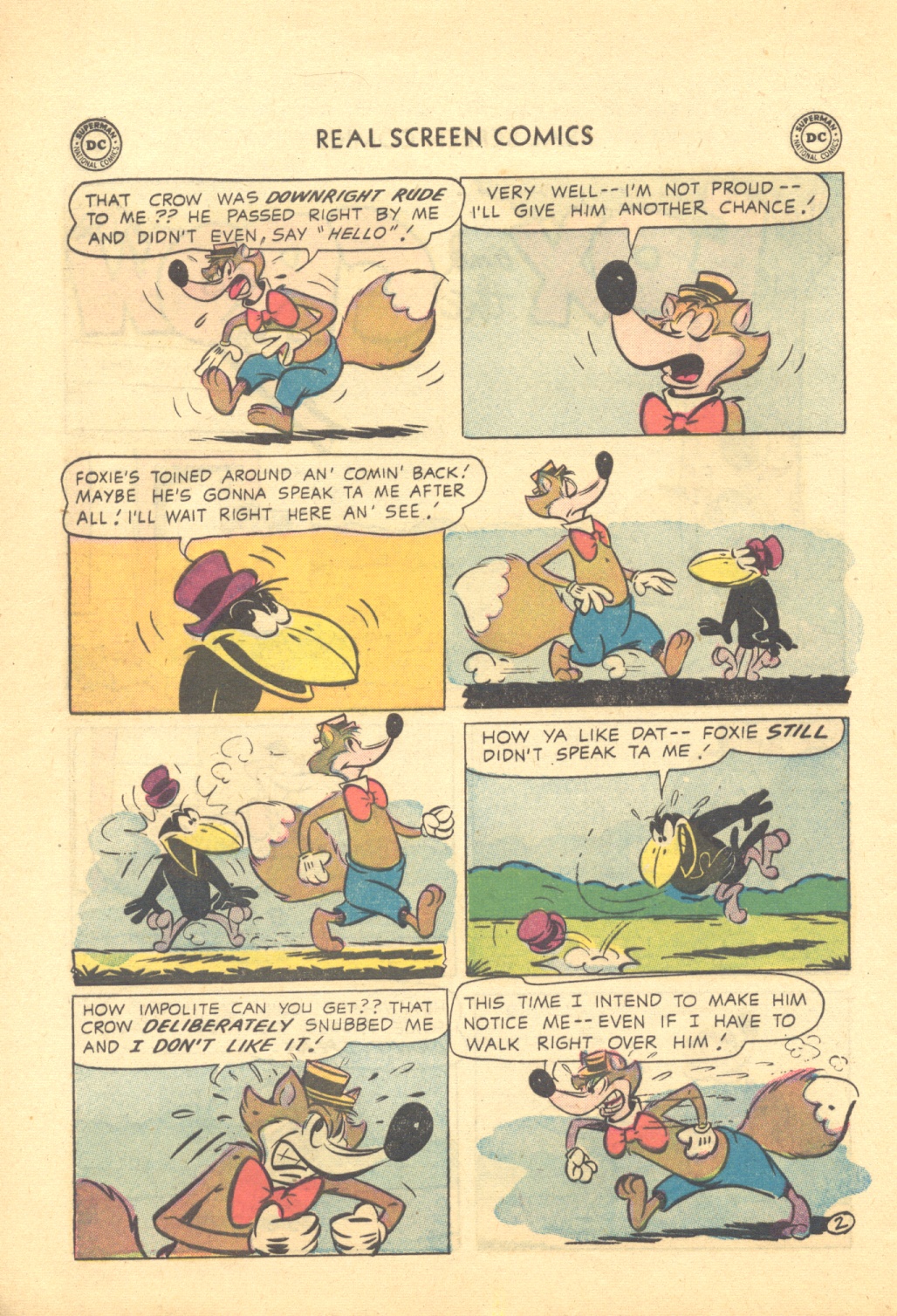 Read online Real Screen Comics comic -  Issue #111 - 28