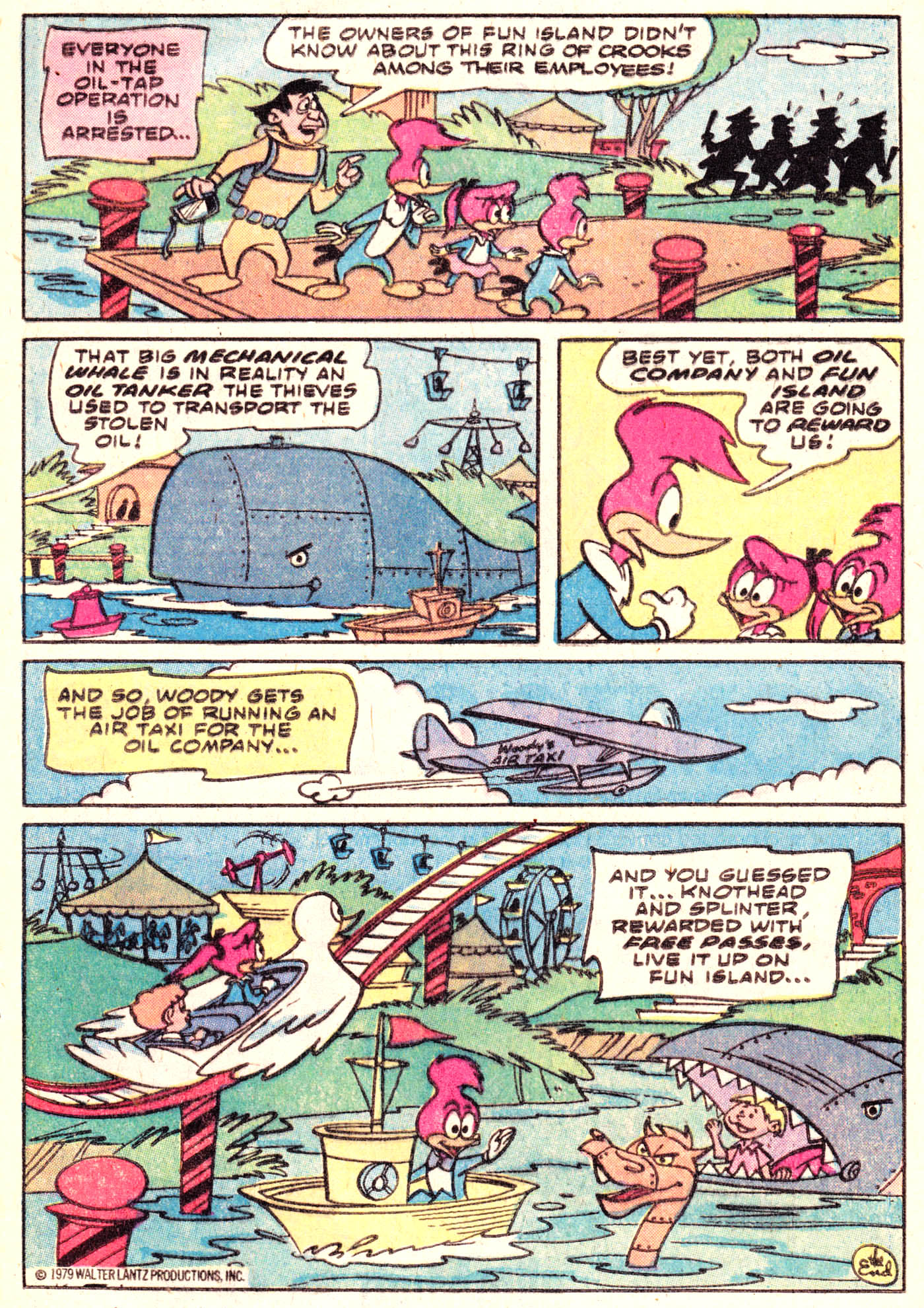 Read online Walter Lantz Woody Woodpecker (1962) comic -  Issue #177 - 13