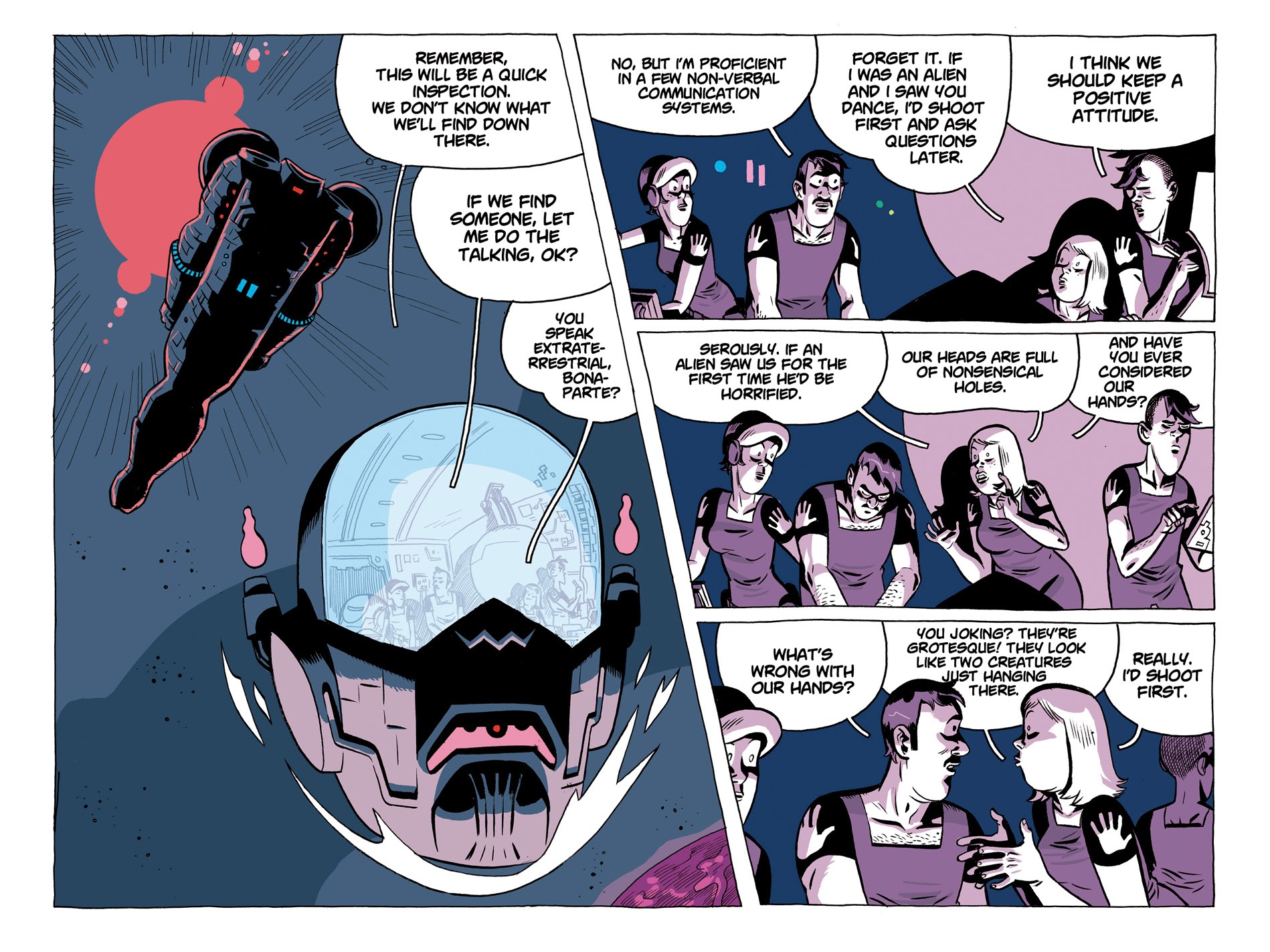 Read online UNIVERSE! (2014) comic -  Issue #3 - 10