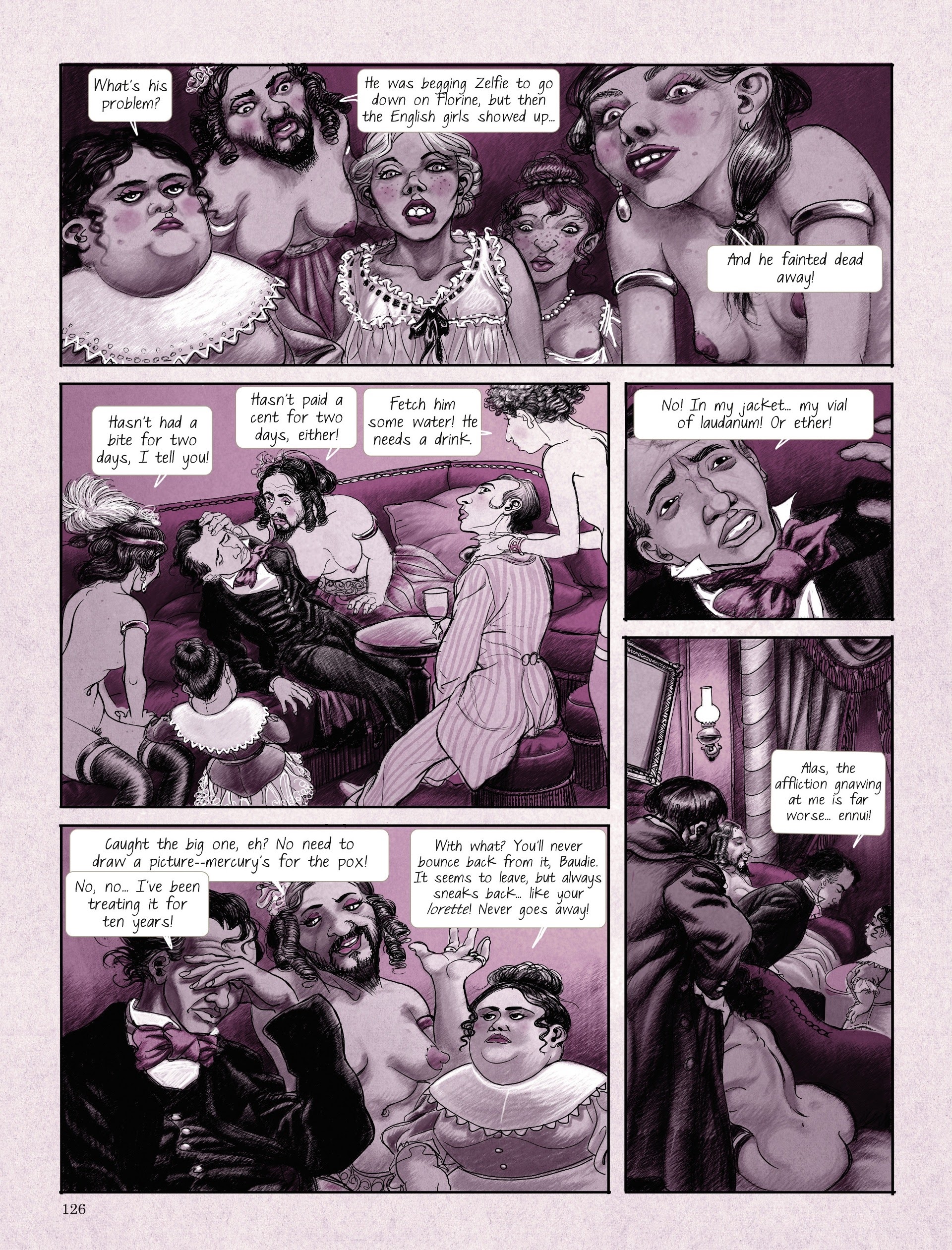 Read online Mademoiselle Baudelaire comic -  Issue # TPB (Part 2) - 27