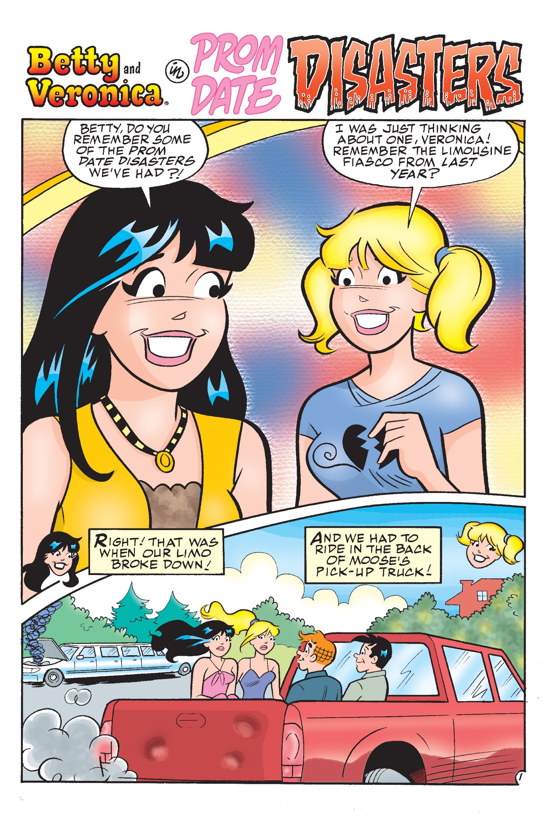 Read online Archie & Friends All-Stars comic -  Issue # TPB 19 - 7