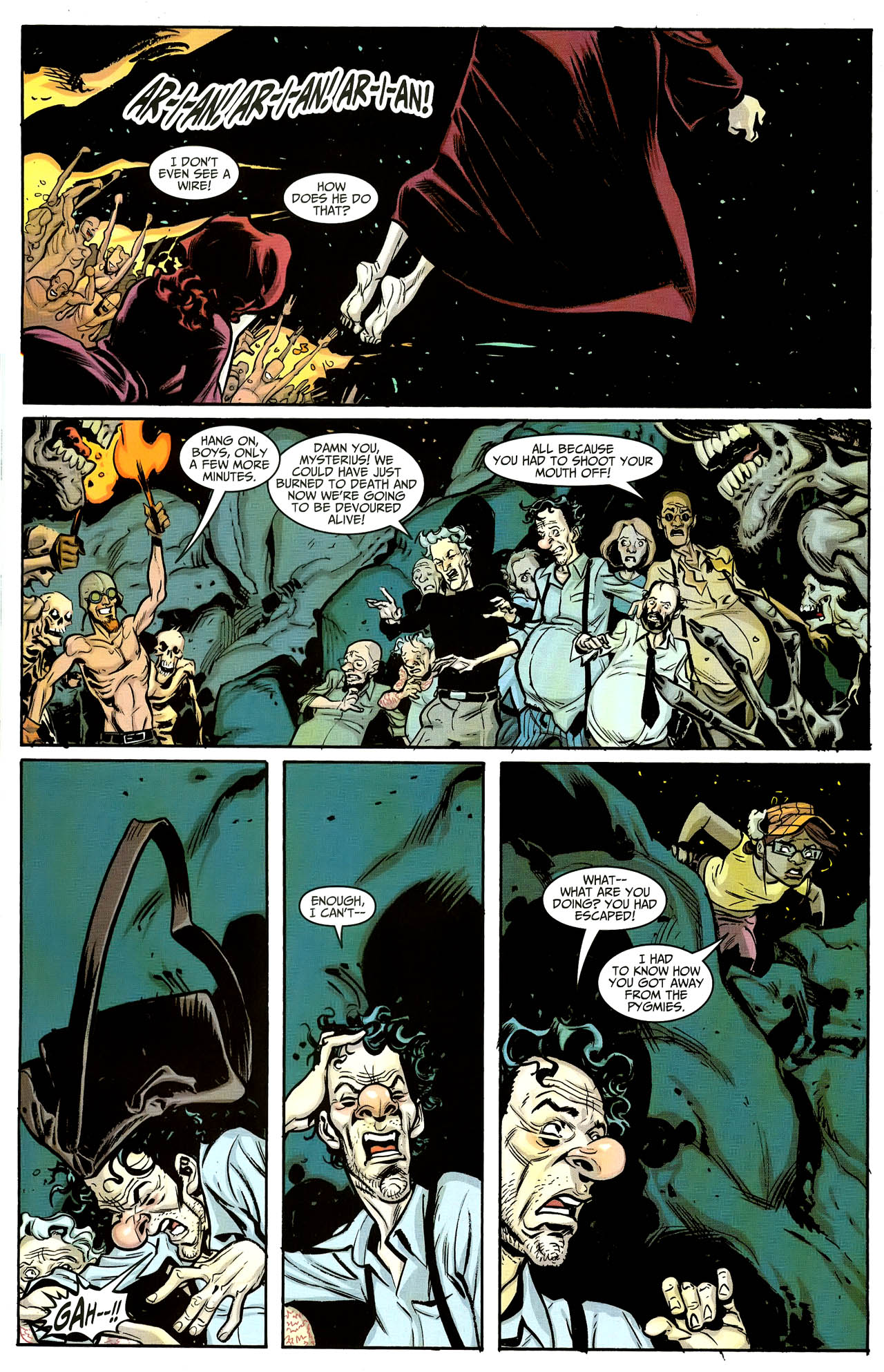 Read online Mysterius comic -  Issue #6 - 11