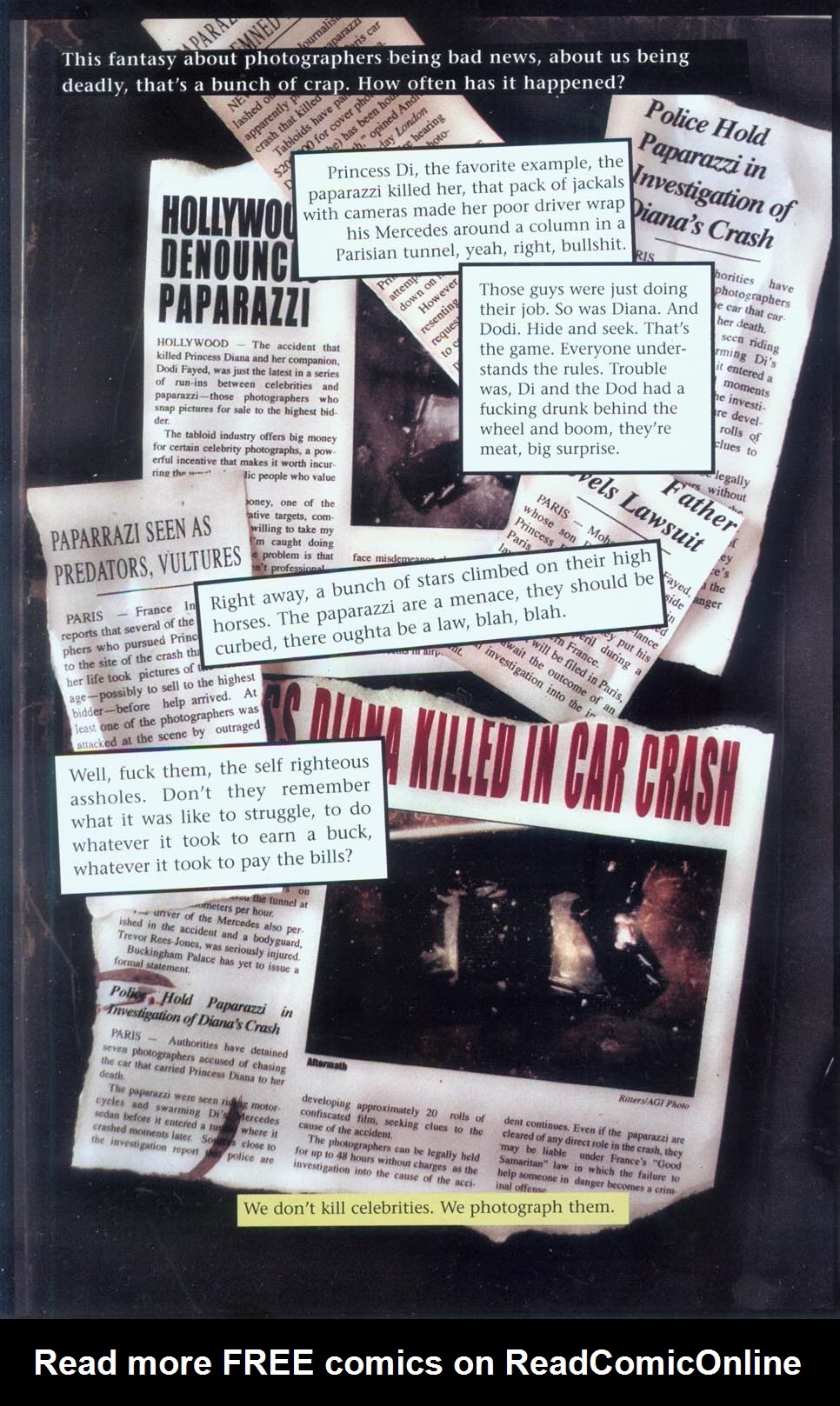 Read online I, Paparazzi comic -  Issue # TPB - 22