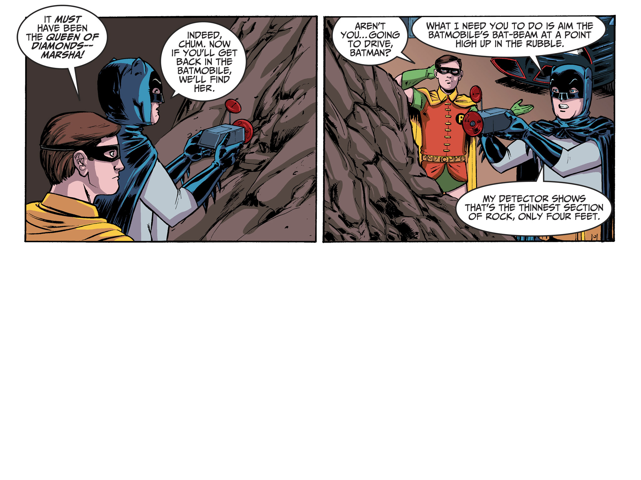 Read online Batman '66 [I] comic -  Issue #35 - 26