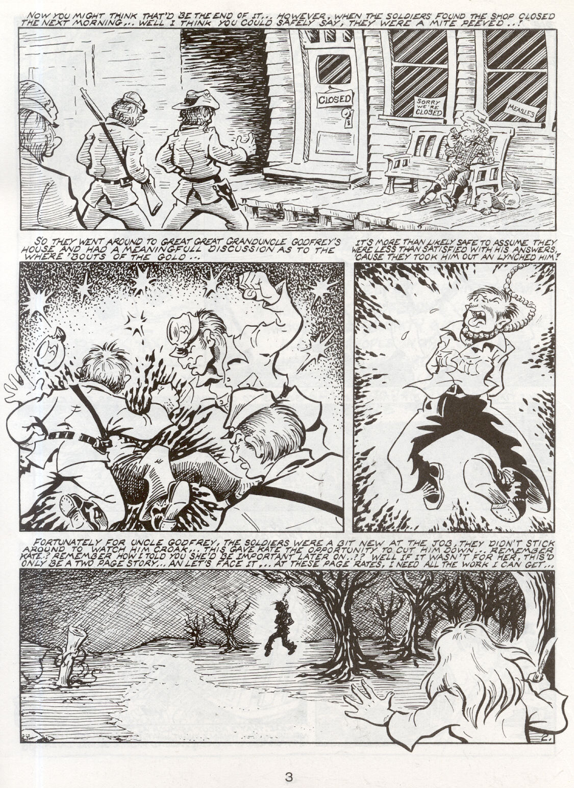 Read online Rip Off Comix comic -  Issue #17 - 5