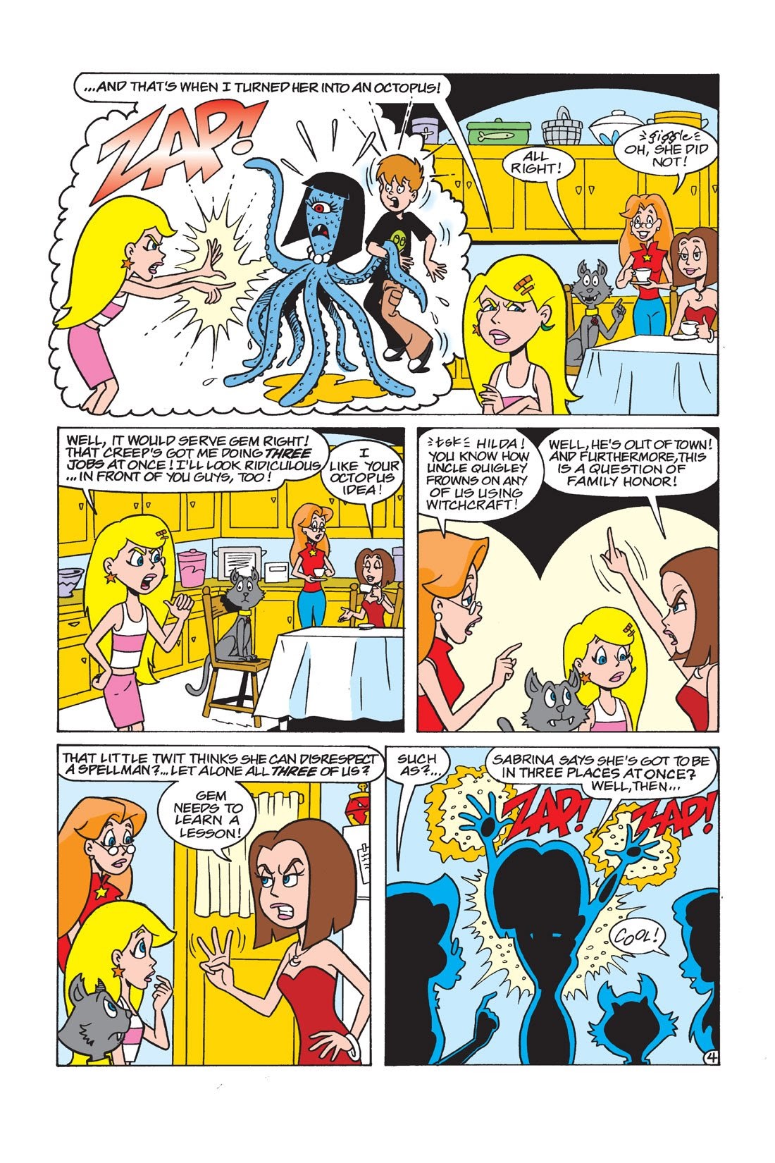 Read online Archie & Friends All-Stars comic -  Issue # TPB 13 - 42