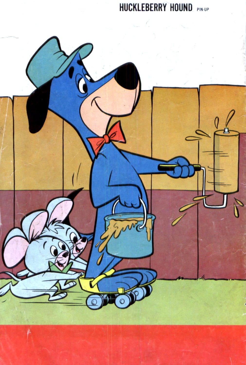 Read online Huckleberry Hound (1960) comic -  Issue #31 - 36