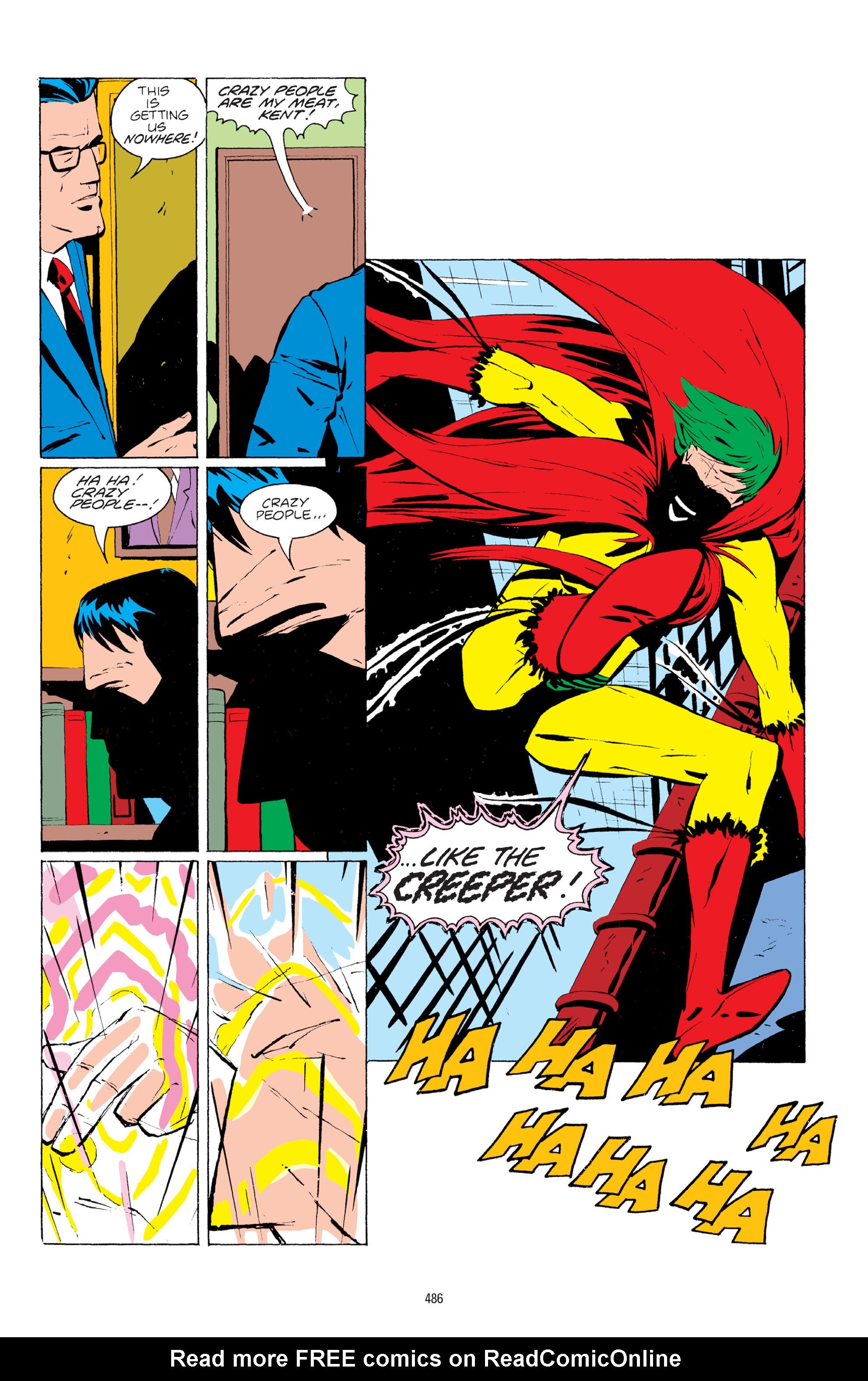 Read online Crisis On Infinite Earths Companion Deluxe Edition comic -  Issue # TPB 3 (Part 5) - 77