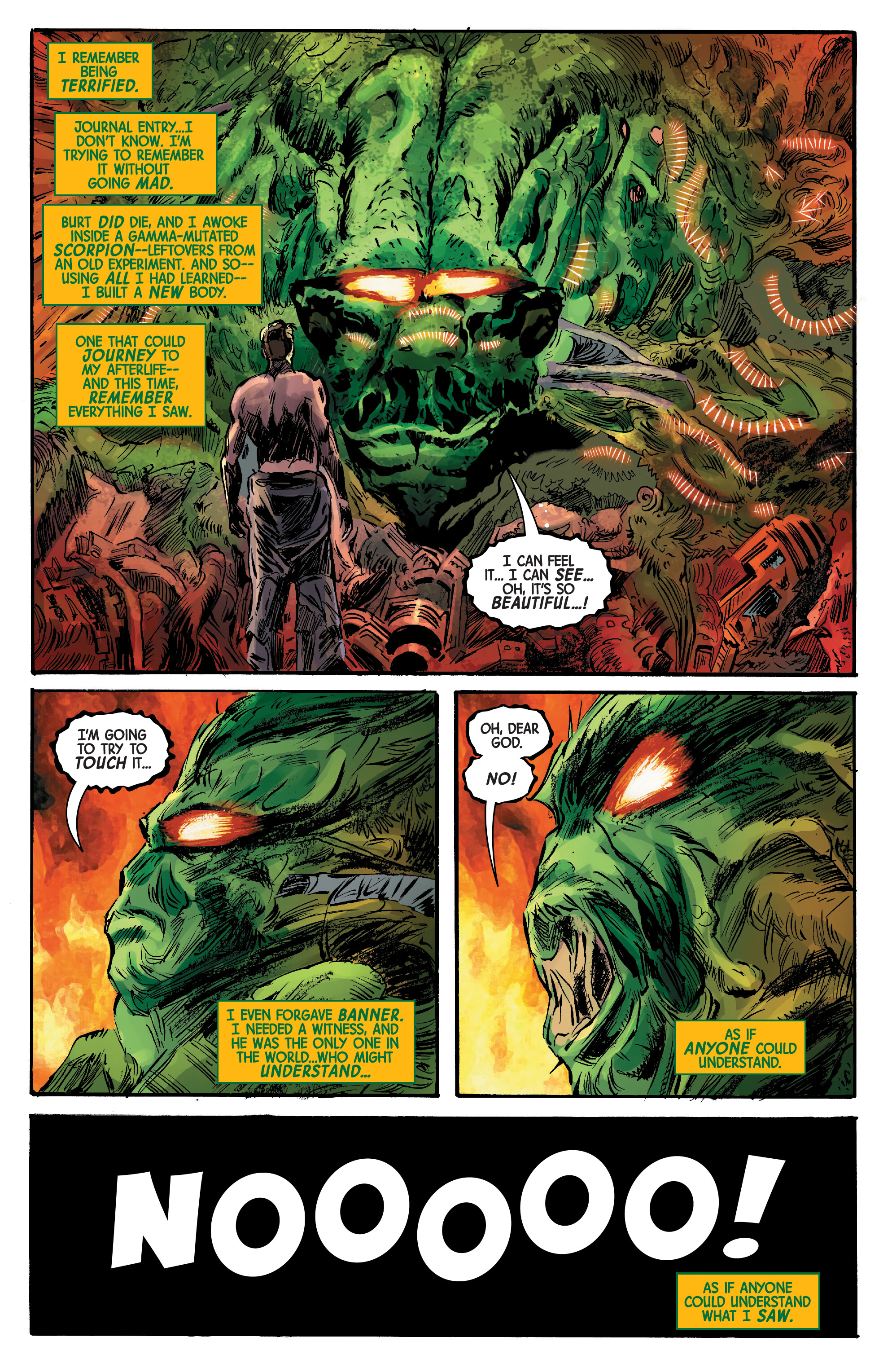Read online Immortal Hulk Omnibus comic -  Issue # TPB (Part 9) - 32