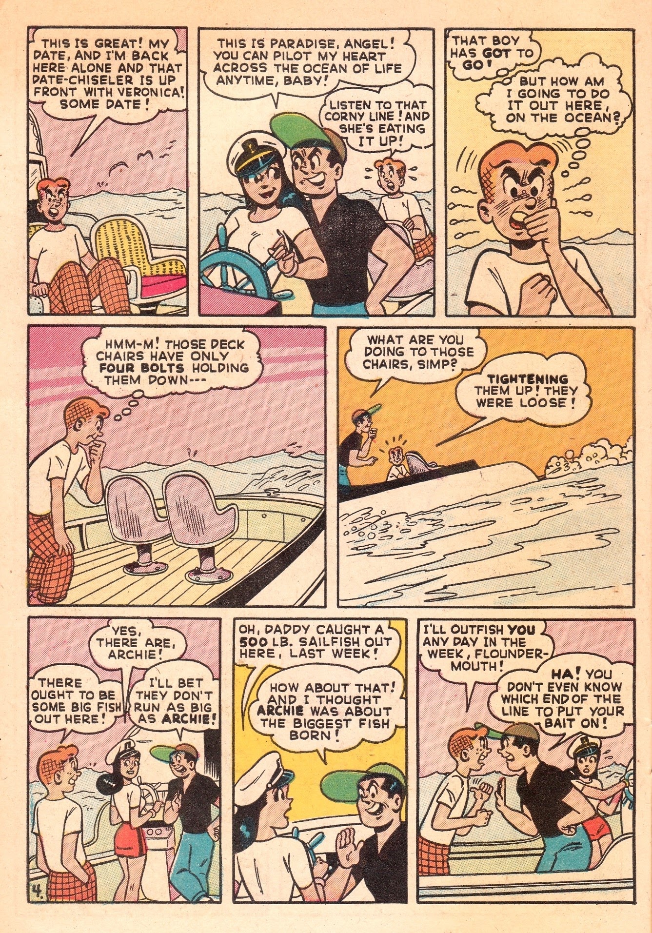 Read online Laugh (Comics) comic -  Issue #63 - 6