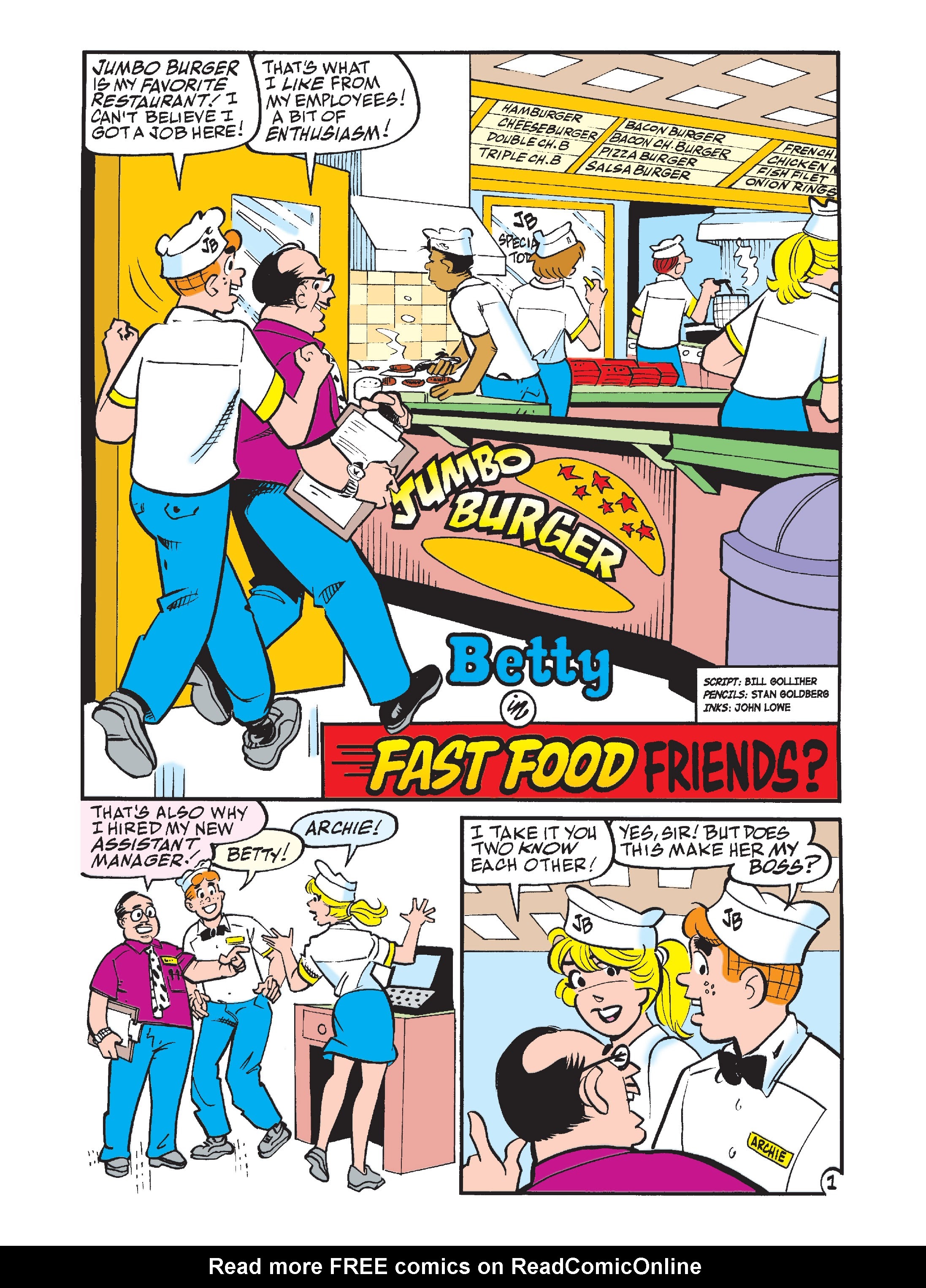 Read online Archie Comics Spectacular: Food Fight comic -  Issue # TPB - 125