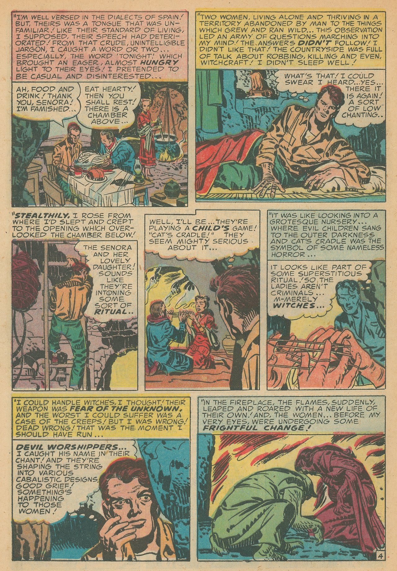 Read online Black Magic (1950) comic -  Issue #27 - 6