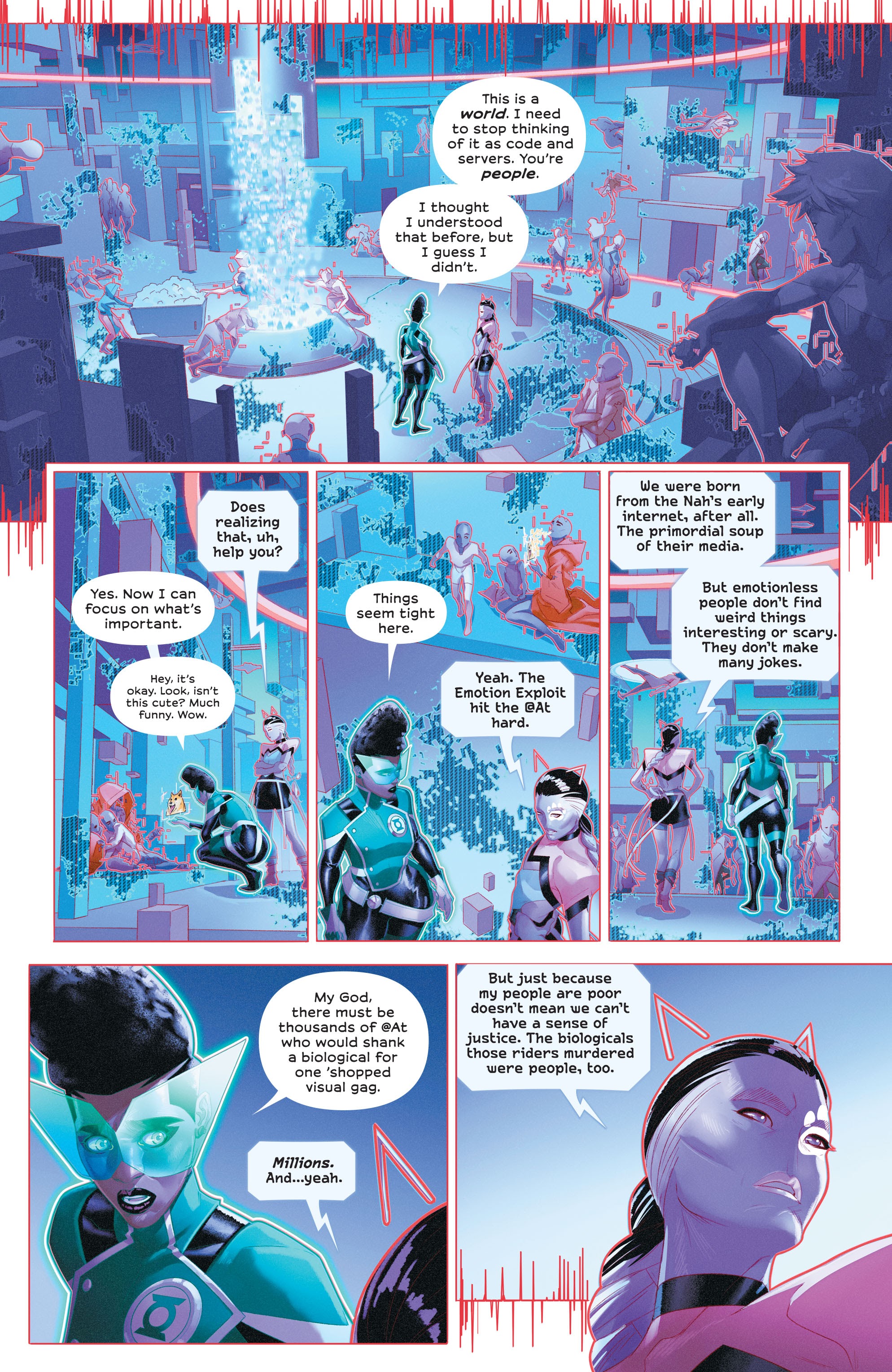 Read online Far Sector comic -  Issue #7 - 22
