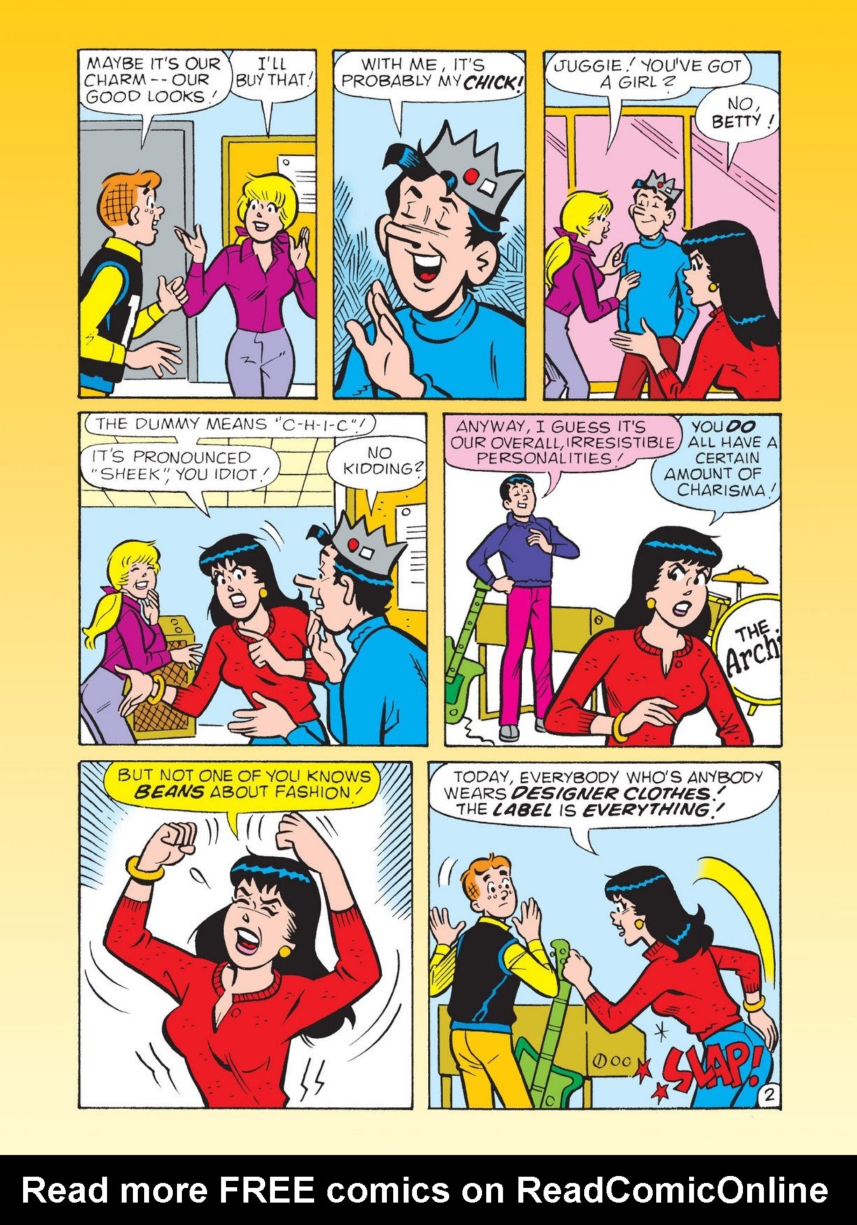 Read online Archie Digest Magazine comic -  Issue #234 - 36