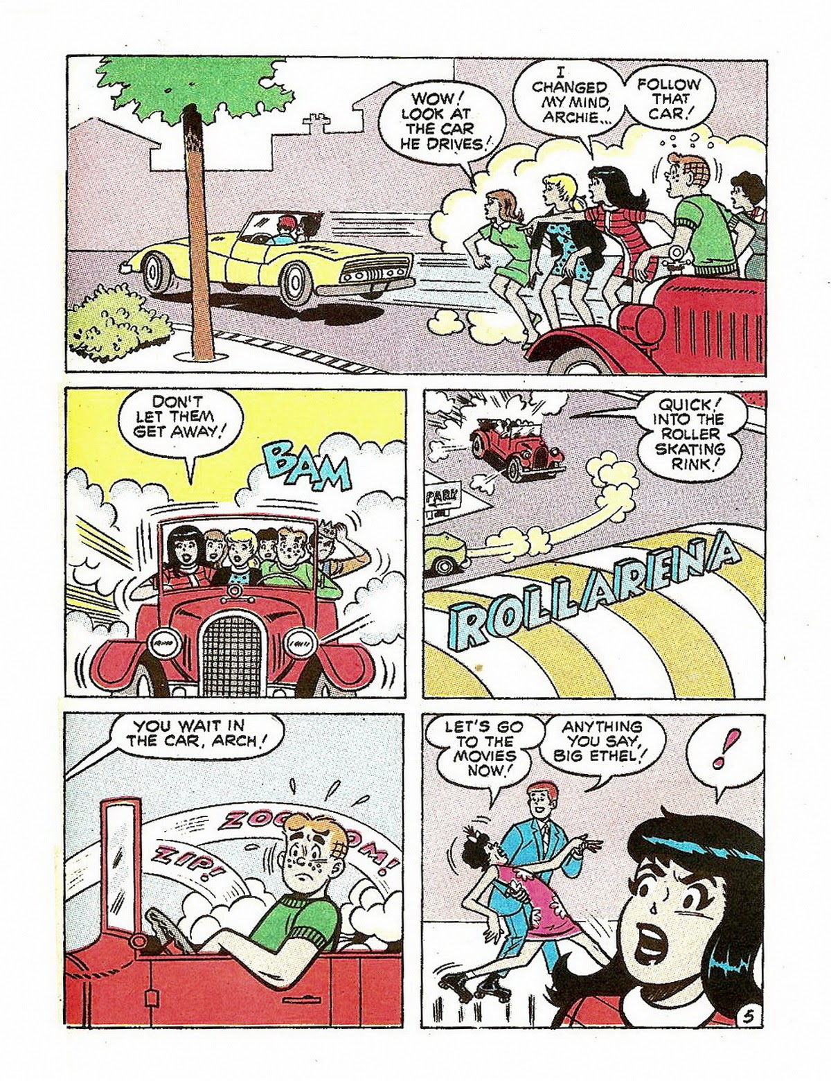 Read online Archie's Double Digest Magazine comic -  Issue #61 - 108
