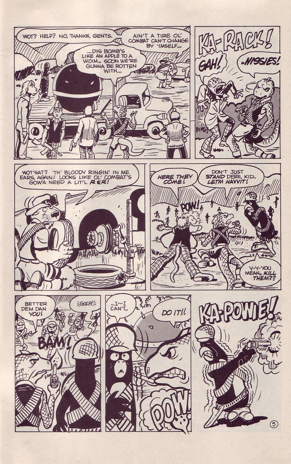 Read online Eb'nn comic -  Issue #5 - 31