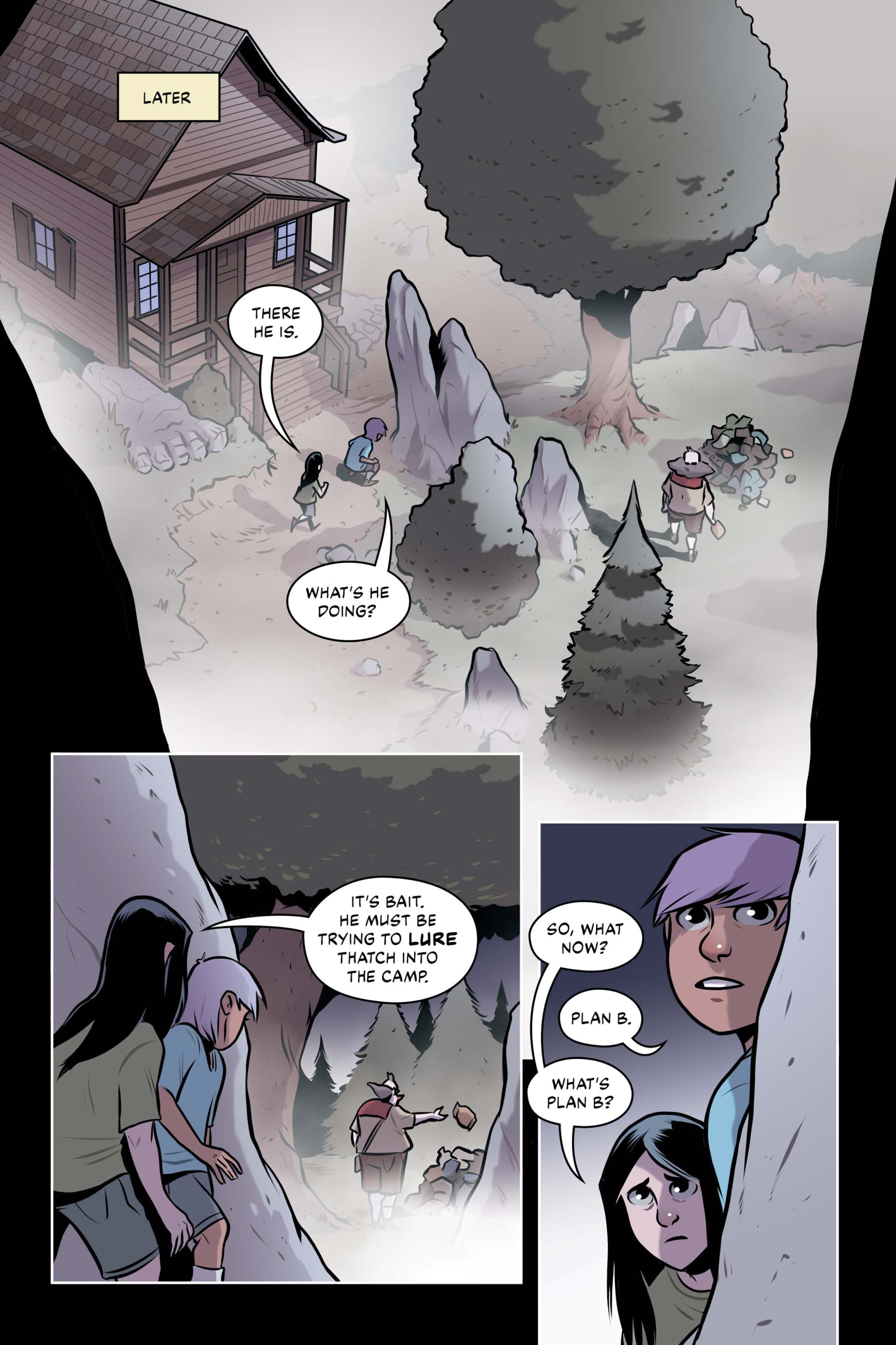Read online Secrets of Camp Whatever comic -  Issue # TPB 1 (Part 2) - 99