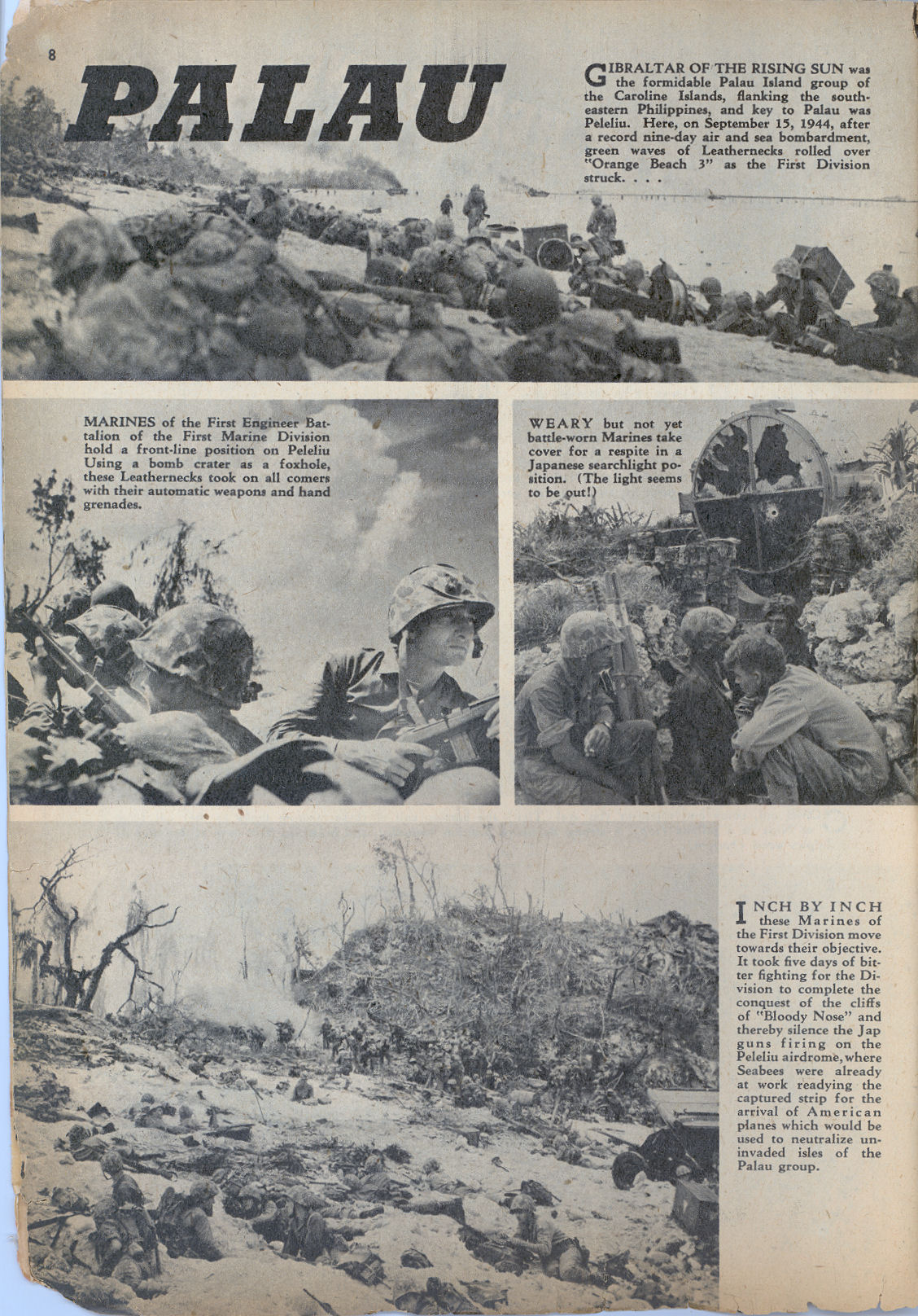 Read online United States Marines comic -  Issue #4 - 8