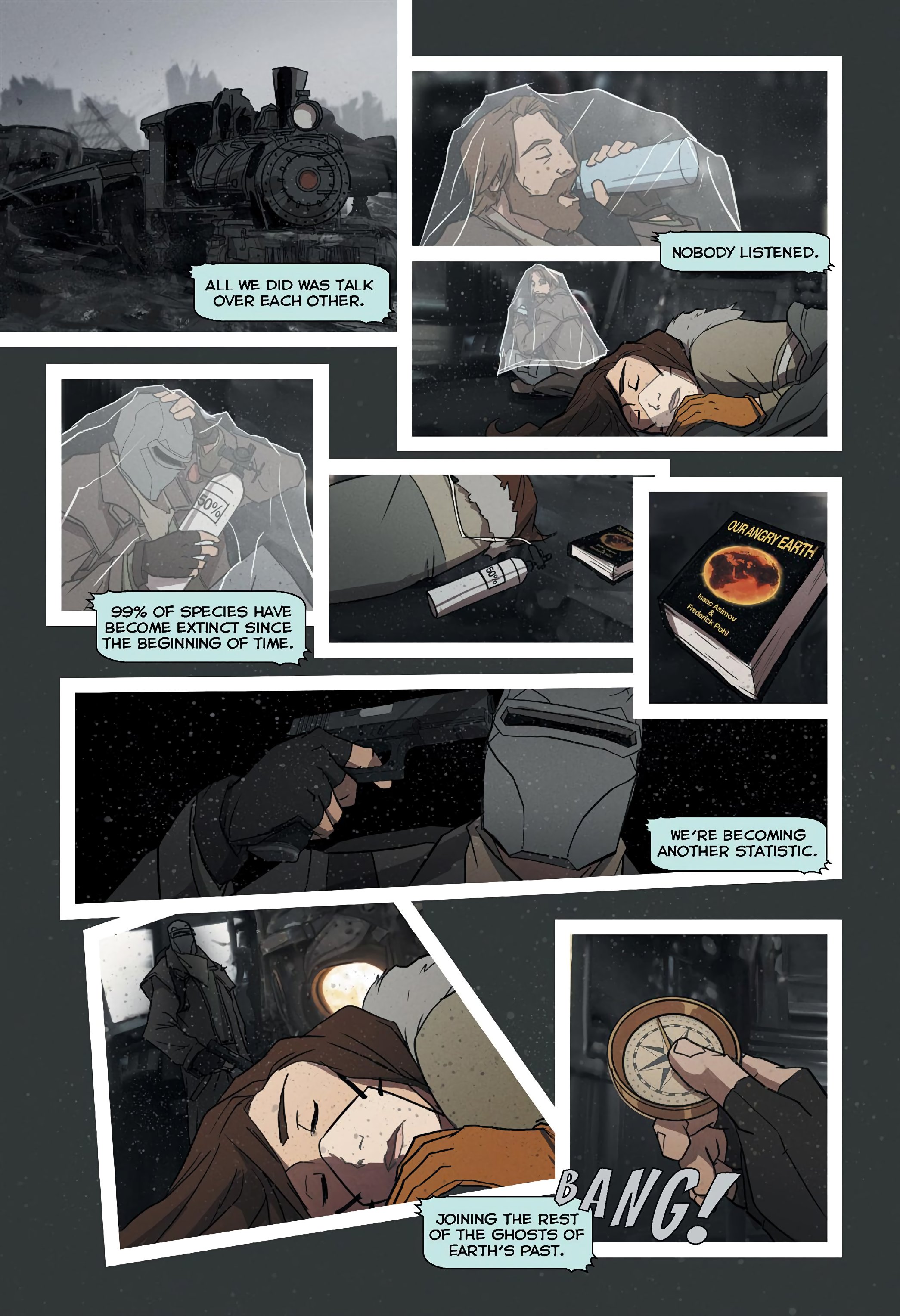 Read online Dry comic -  Issue # _TPB (Part 1) - 94