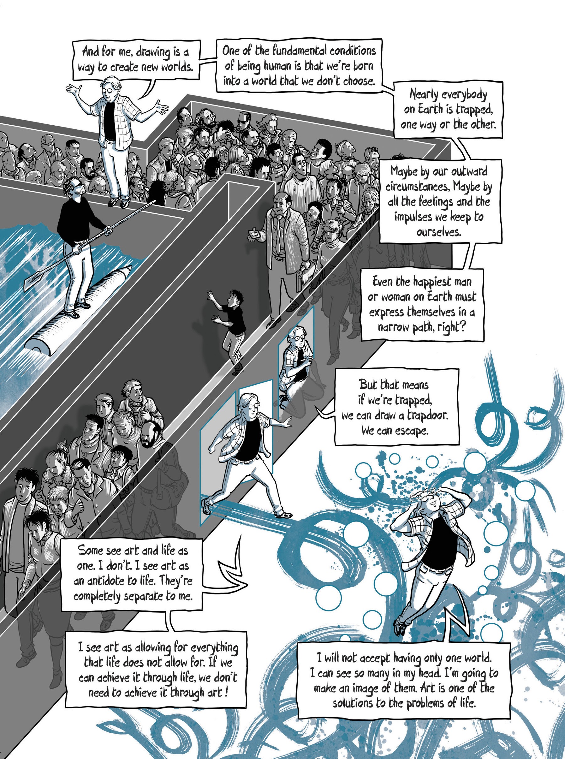 Read online River of Ink comic -  Issue # TPB (Part 2) - 116