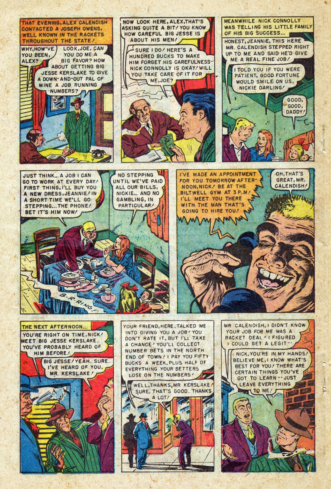 Read online True Complete Mystery comic -  Issue #7 - 19