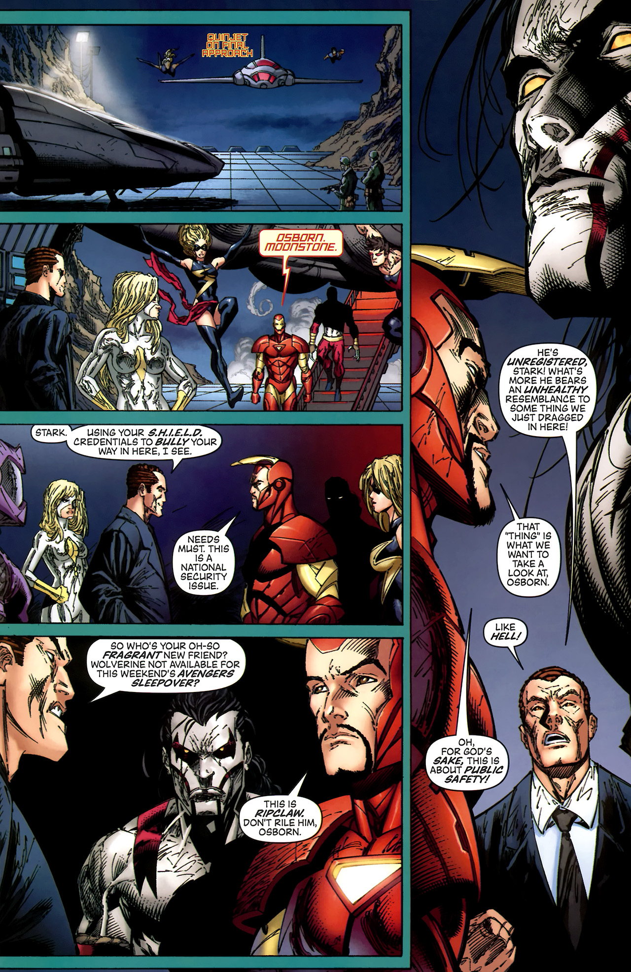 Read online Fusion comic -  Issue #2 - 18