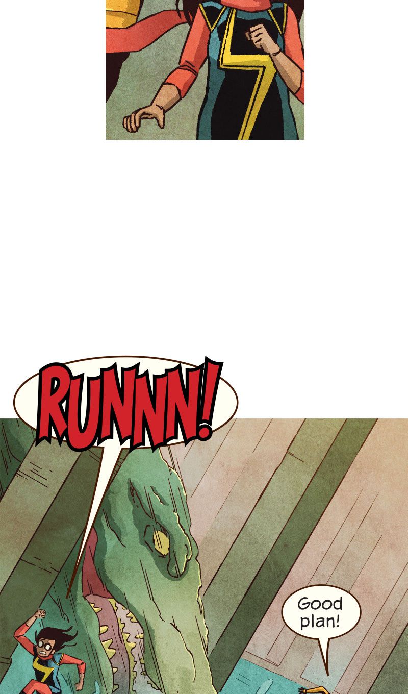 Read online Ms. Marvel: Generation Why Infinity Comic comic -  Issue #3 - 6