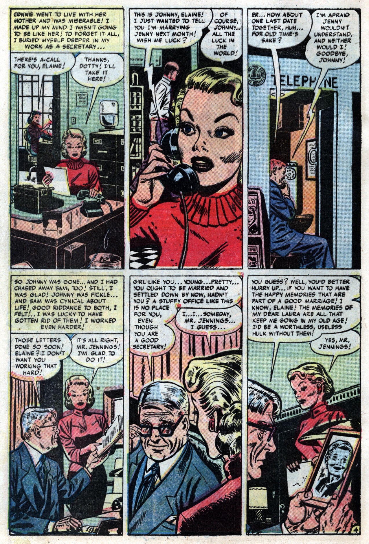 Read online Girl Confessions comic -  Issue #25 - 6