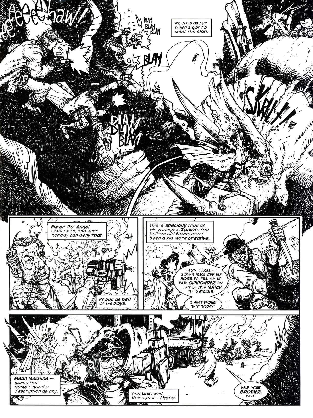 Read online Judge Dredd Megazine (Vol. 5) comic -  Issue #258 - 55