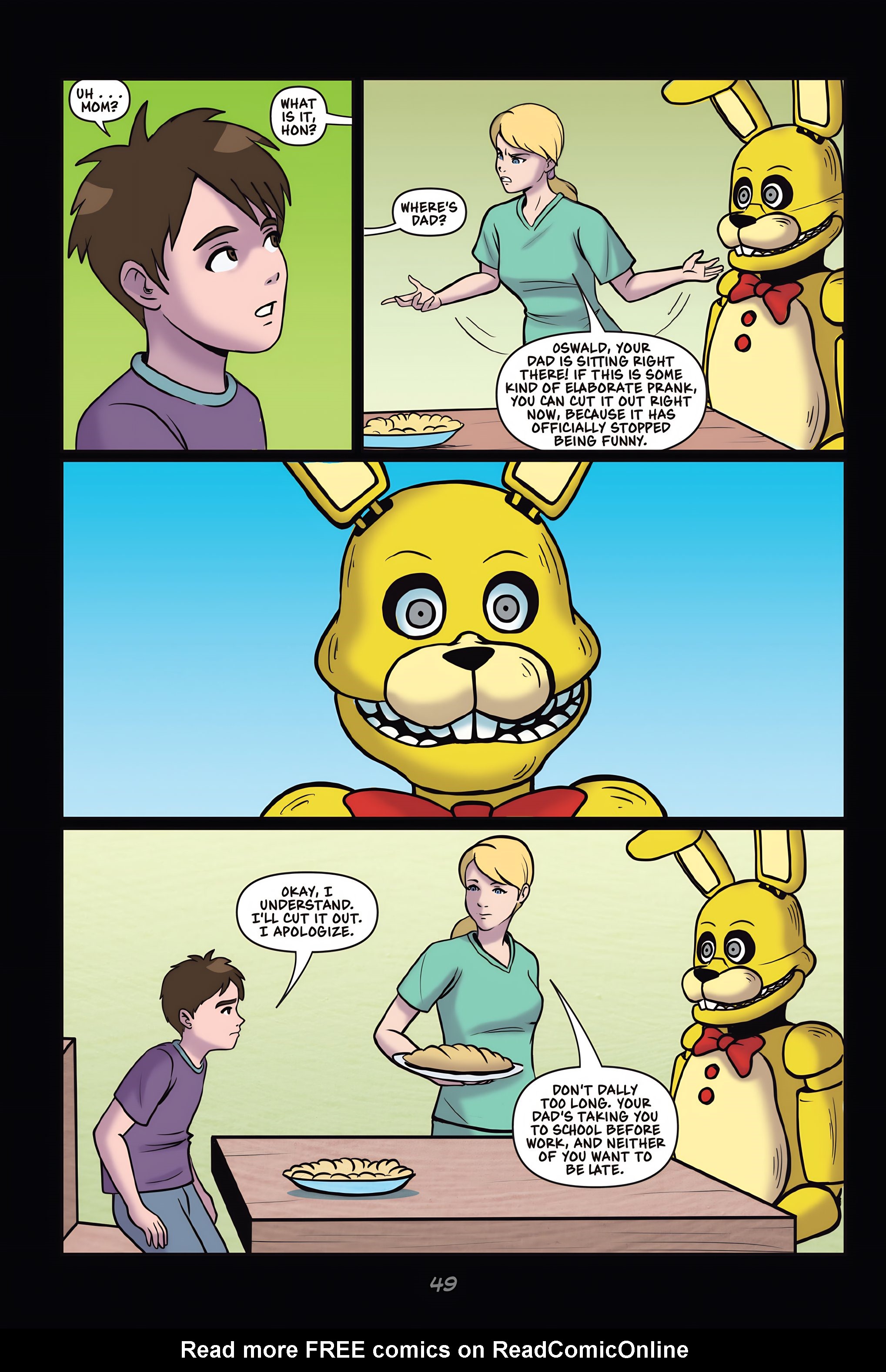 Read online Five Nights at Freddy's: Fazbear Frights Graphic Novel Collection comic -  Issue # TPB 1 (Part 1) - 49