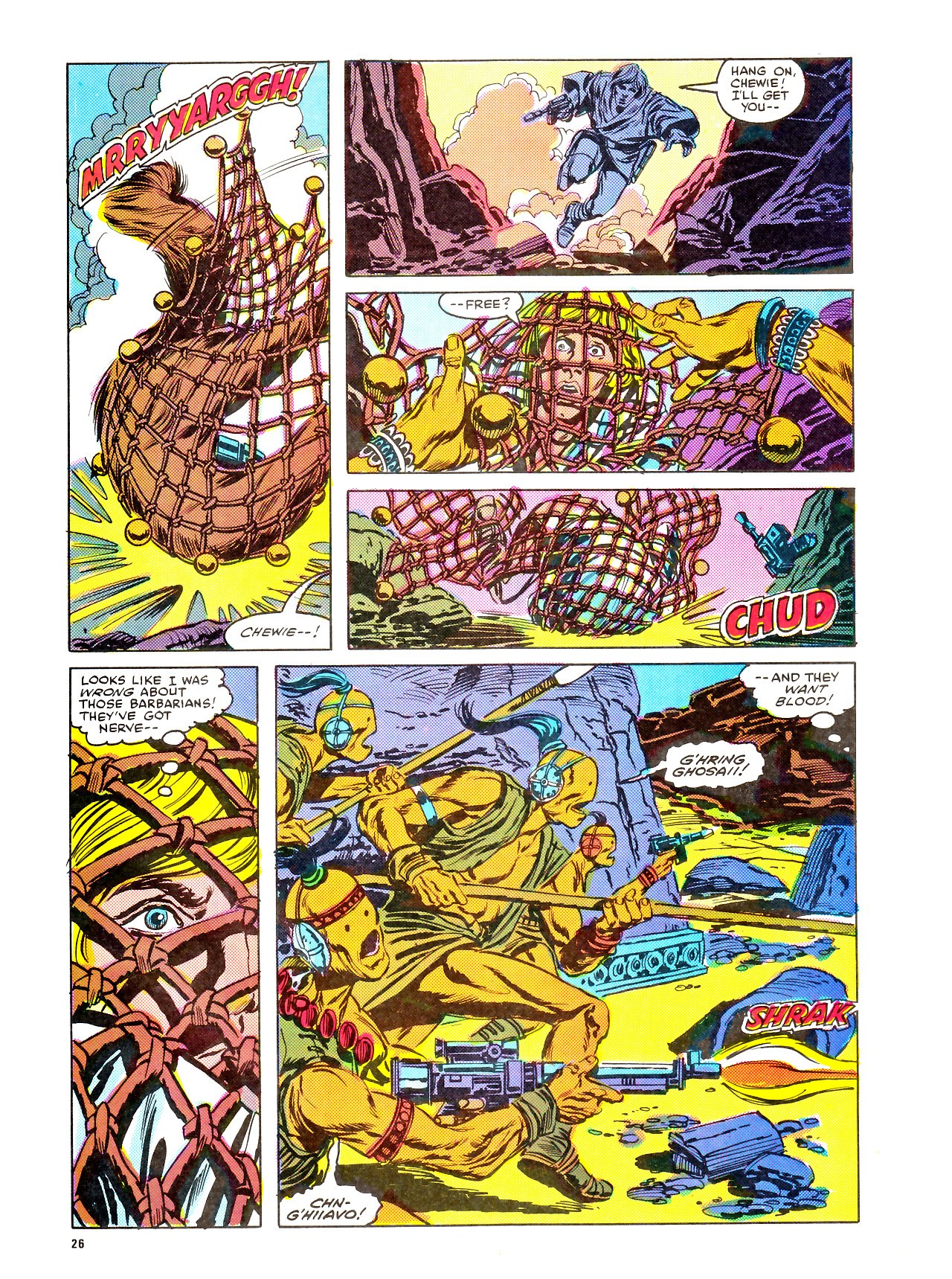 Read online Return of the Jedi comic -  Issue #117 - 29