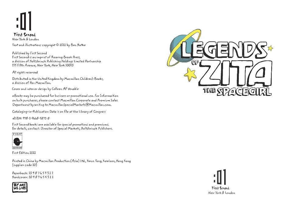 Read online Legends of Zita the Spacegirl comic -  Issue # TPB - 3
