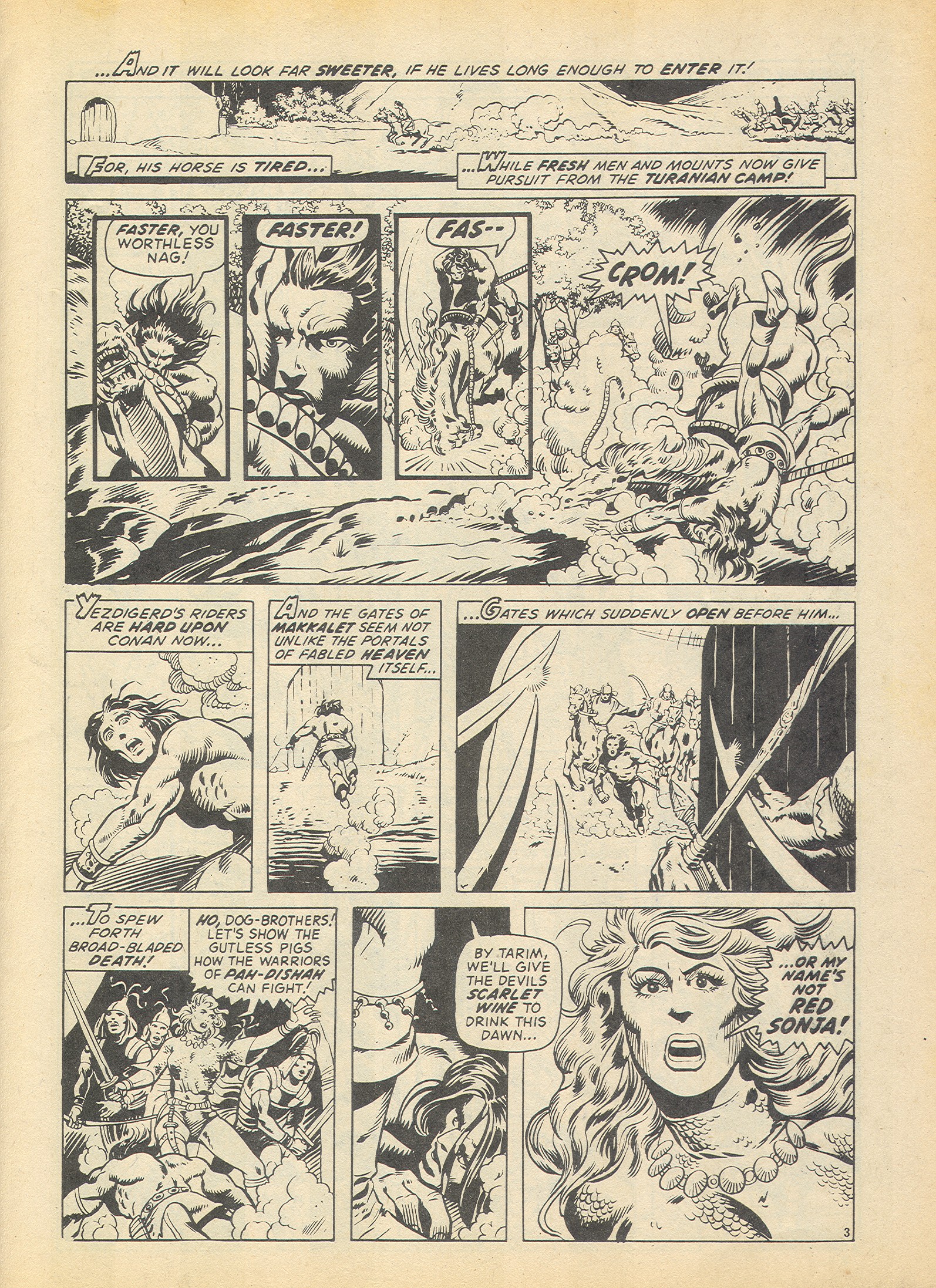 Read online The Avengers (1973) comic -  Issue #102 - 3