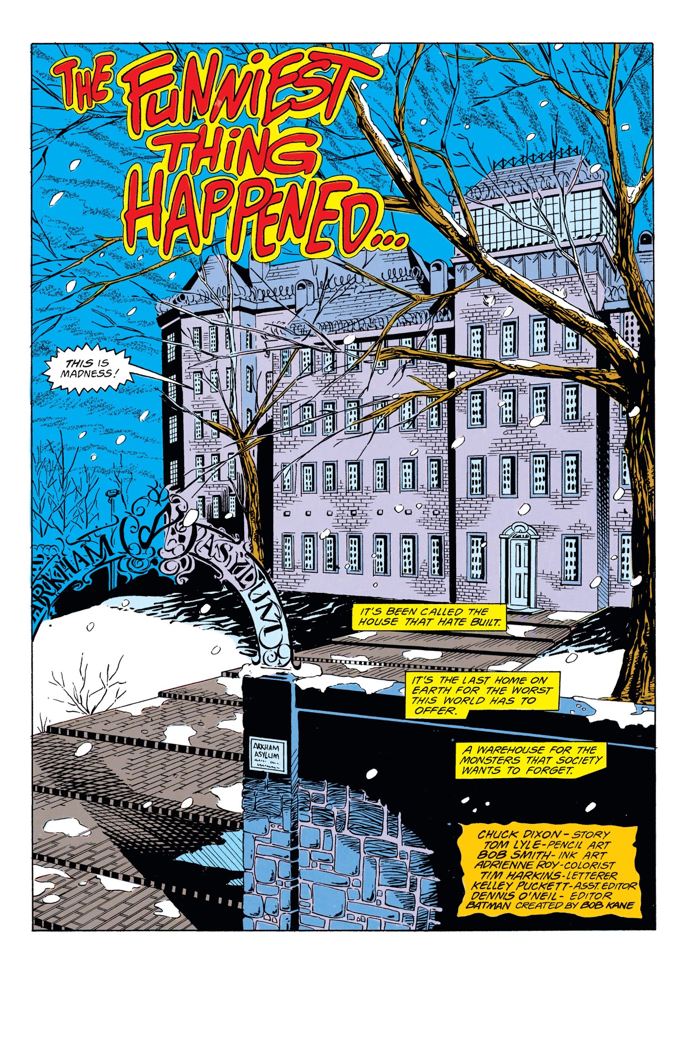Read online Robin II comic -  Issue #1 - 6