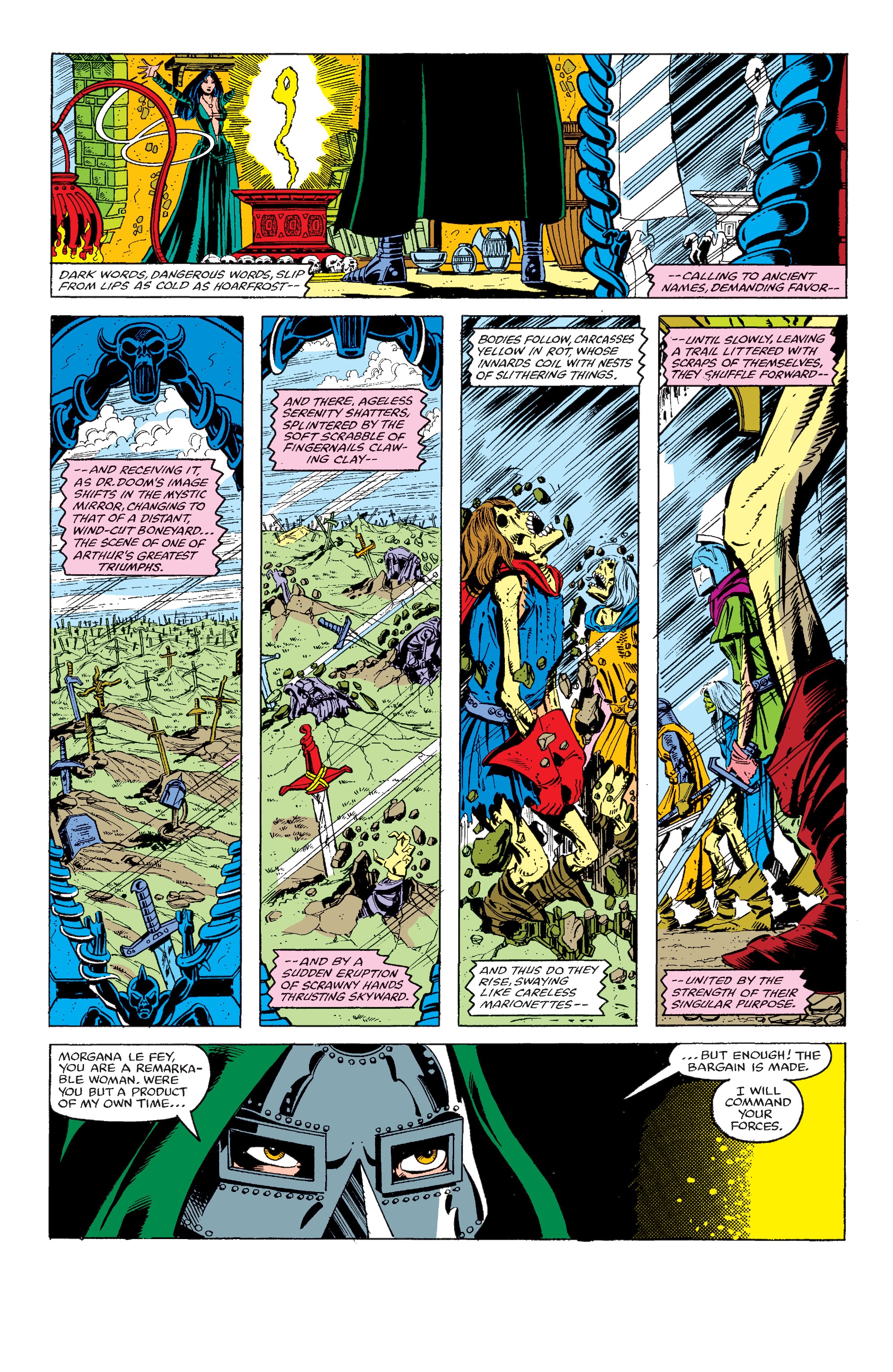 Read online Doctor Doom: The Book of Doom Omnibus comic -  Issue # TPB (Part 5) - 95