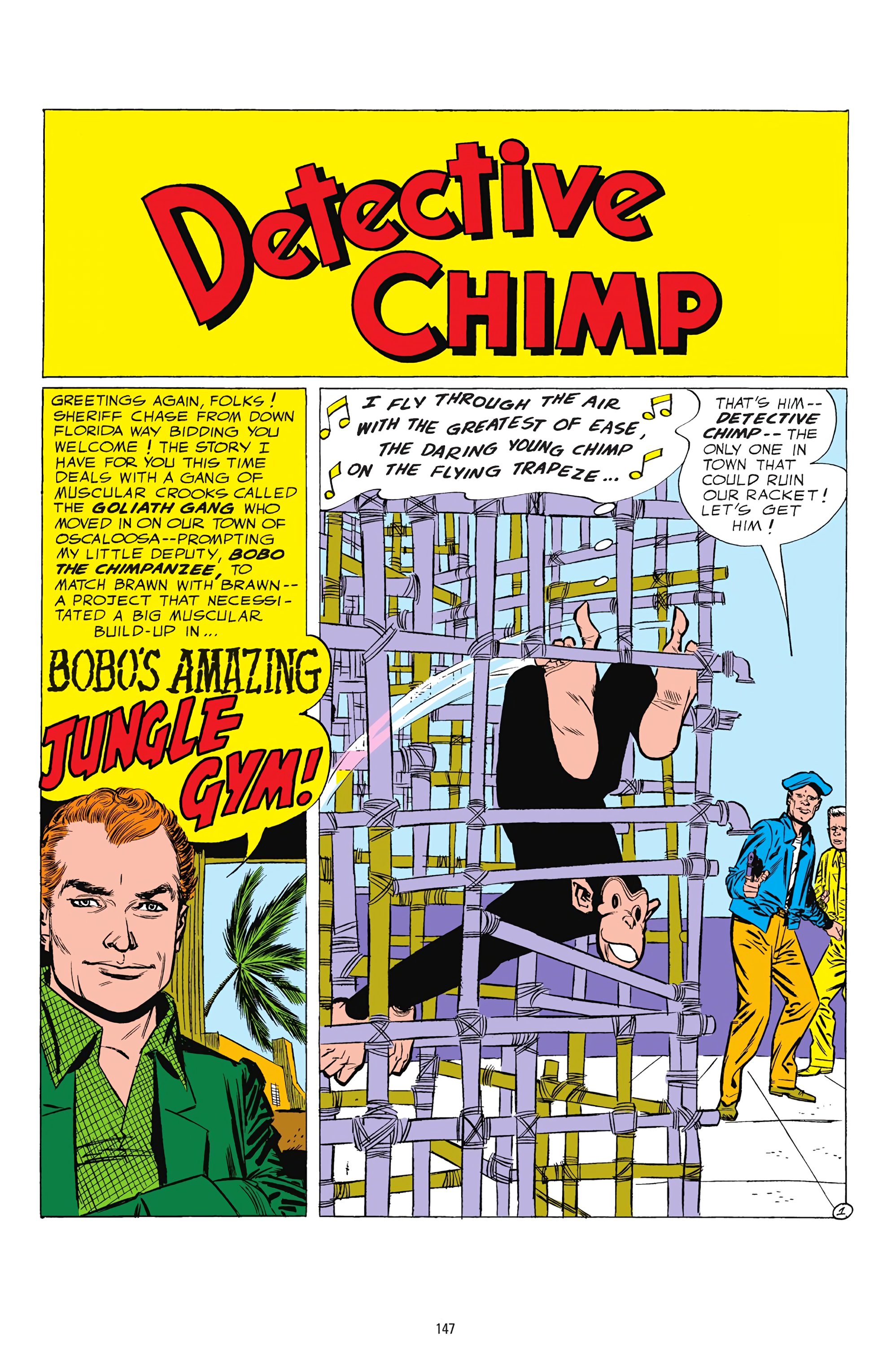 Read online The Detective Chimp Casebook comic -  Issue # TPB (Part 2) - 47