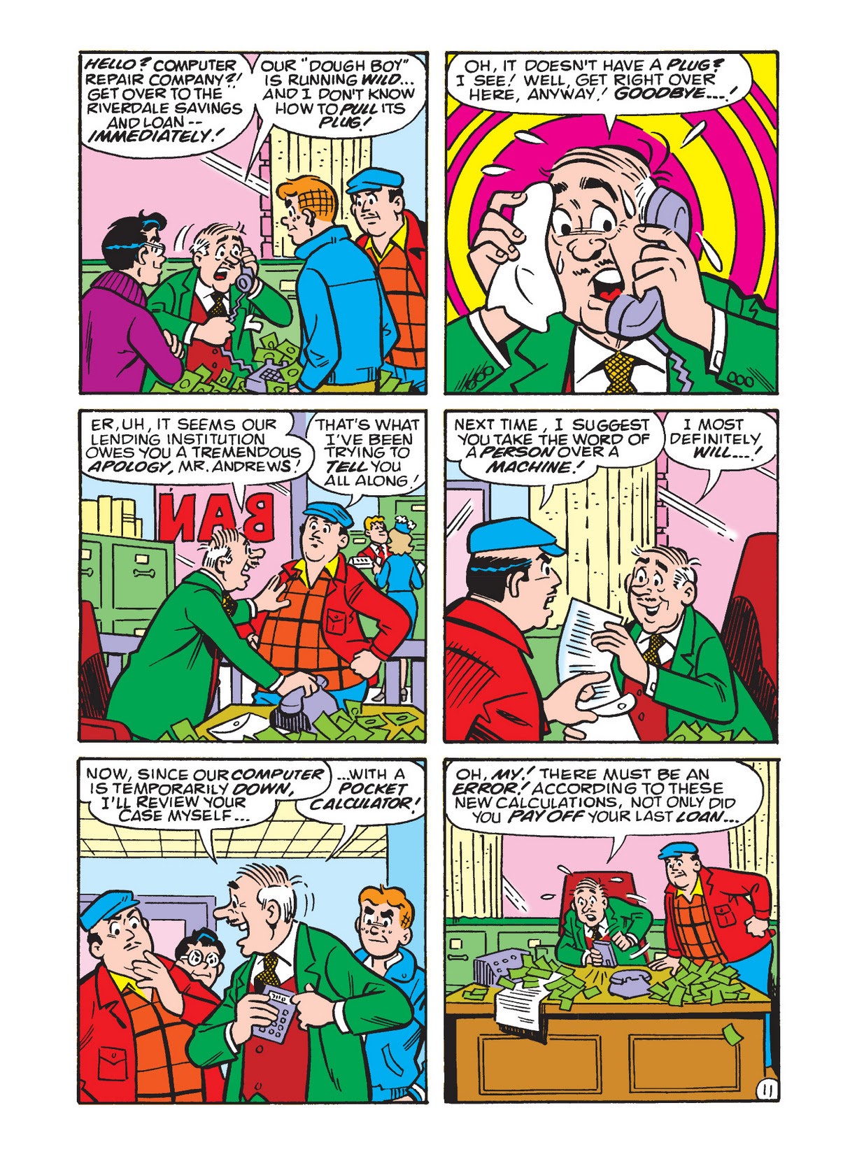 Read online Archie's Double Digest Magazine comic -  Issue #232 - 73