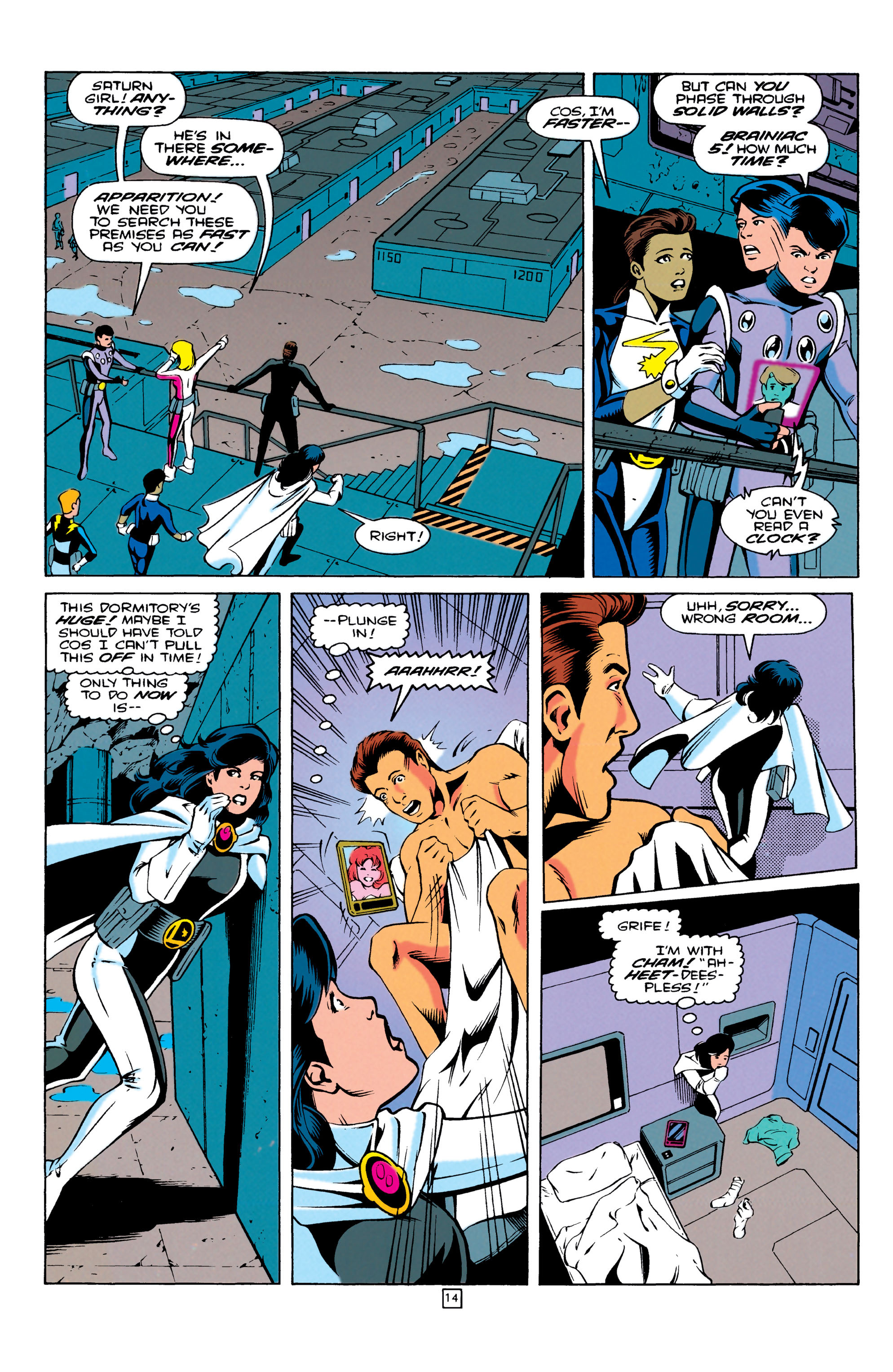 Read online Legionnaires comic -  Issue #20 - 15