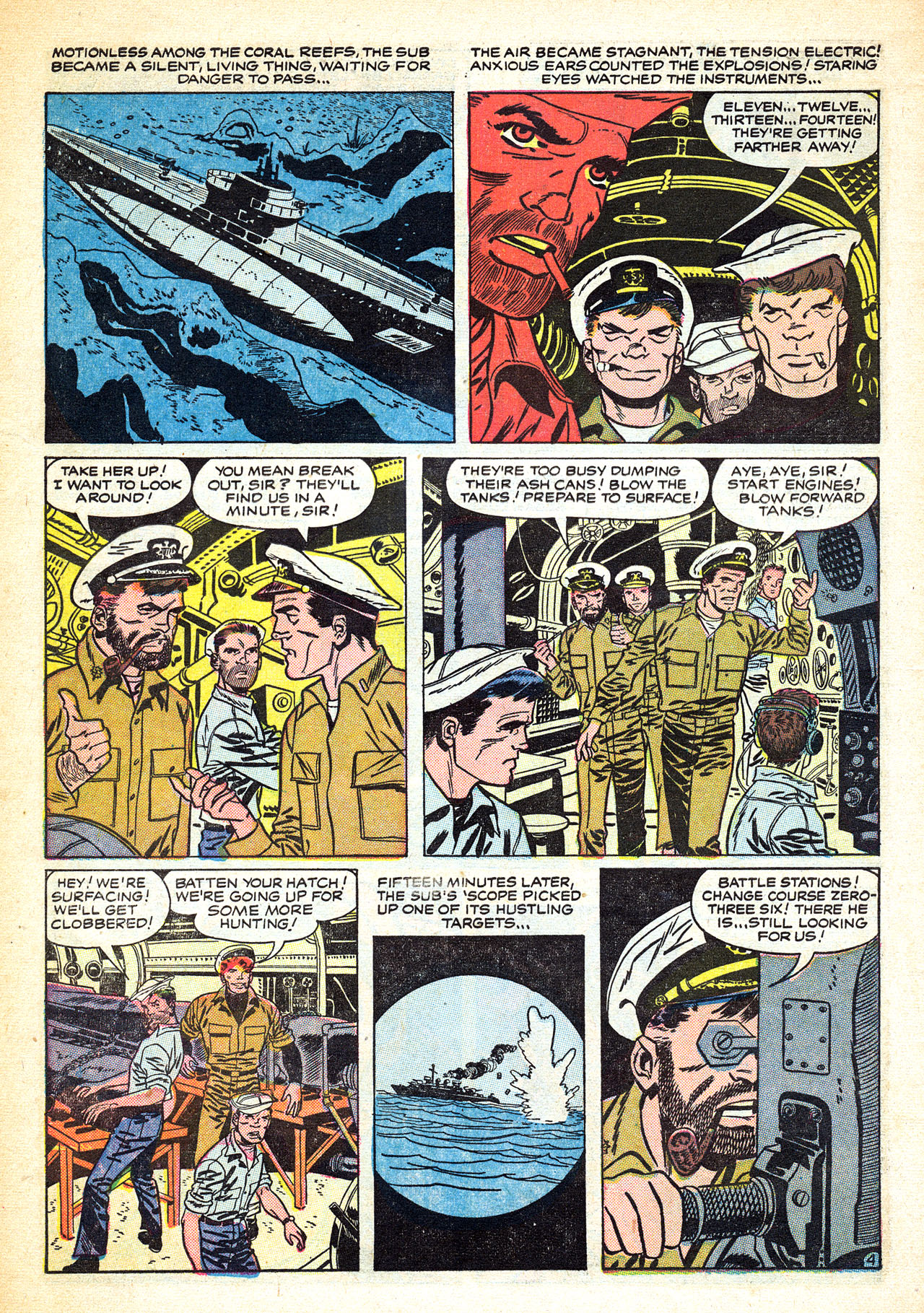 Read online Navy Combat comic -  Issue #1 - 6