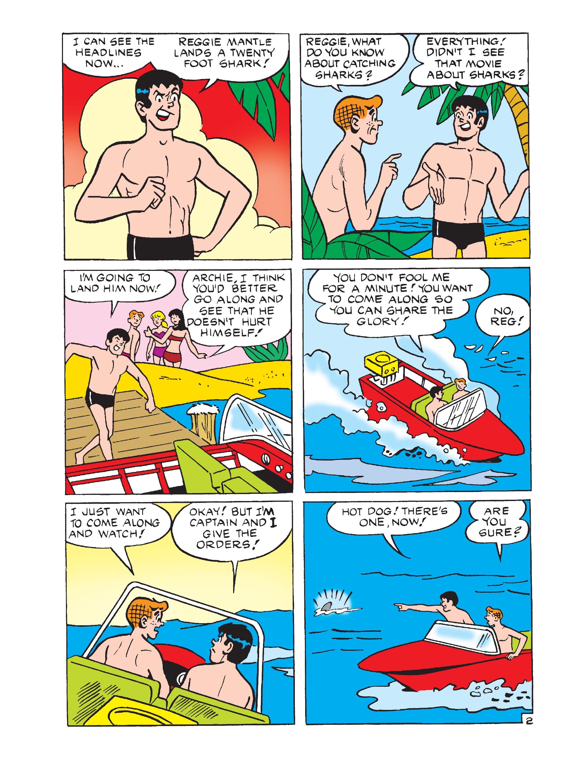 Read online World of Archie Double Digest comic -  Issue #110 - 135