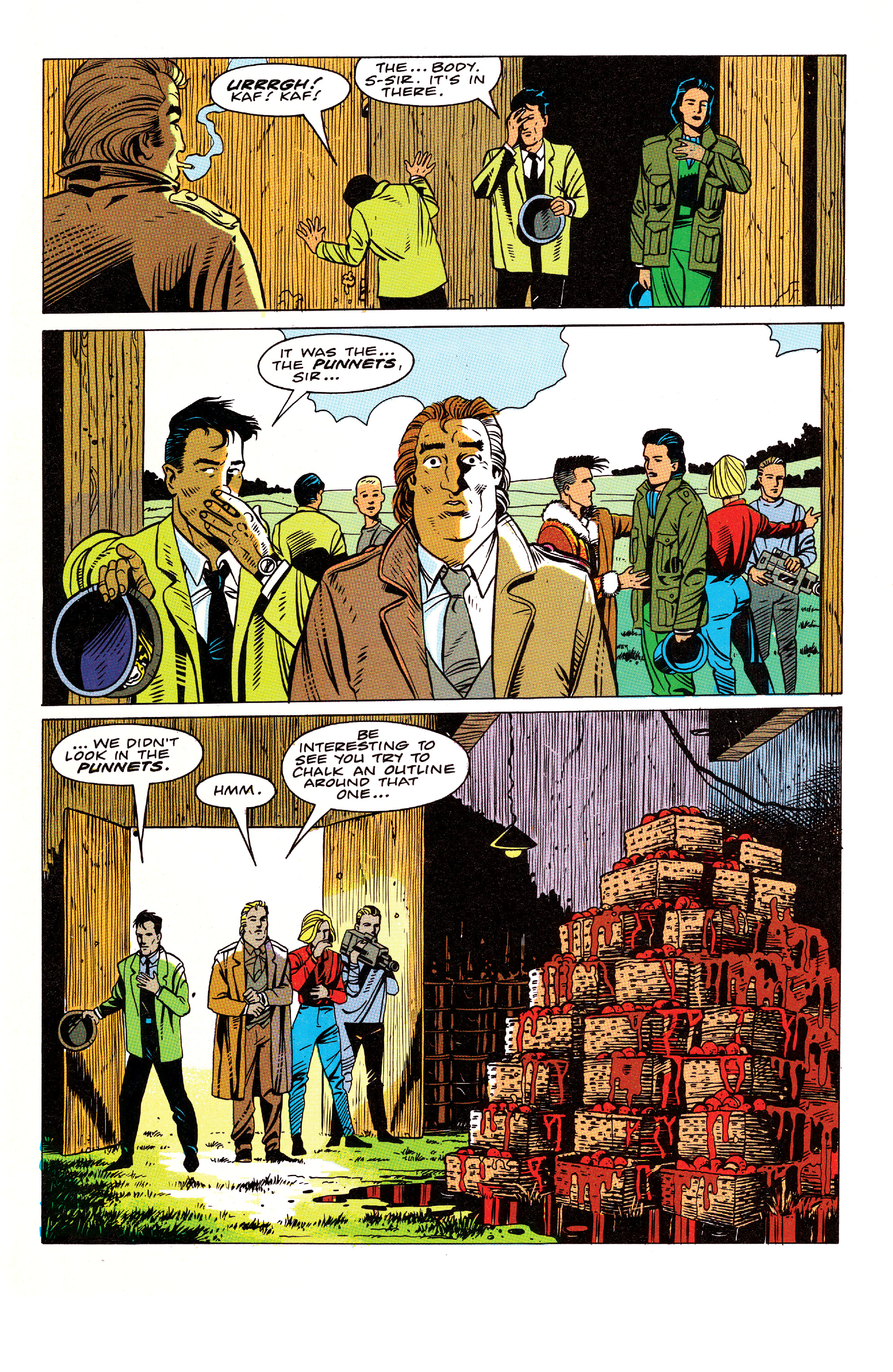 Read online Knights of Pendragon Omnibus comic -  Issue # TPB (Part 1) - 27