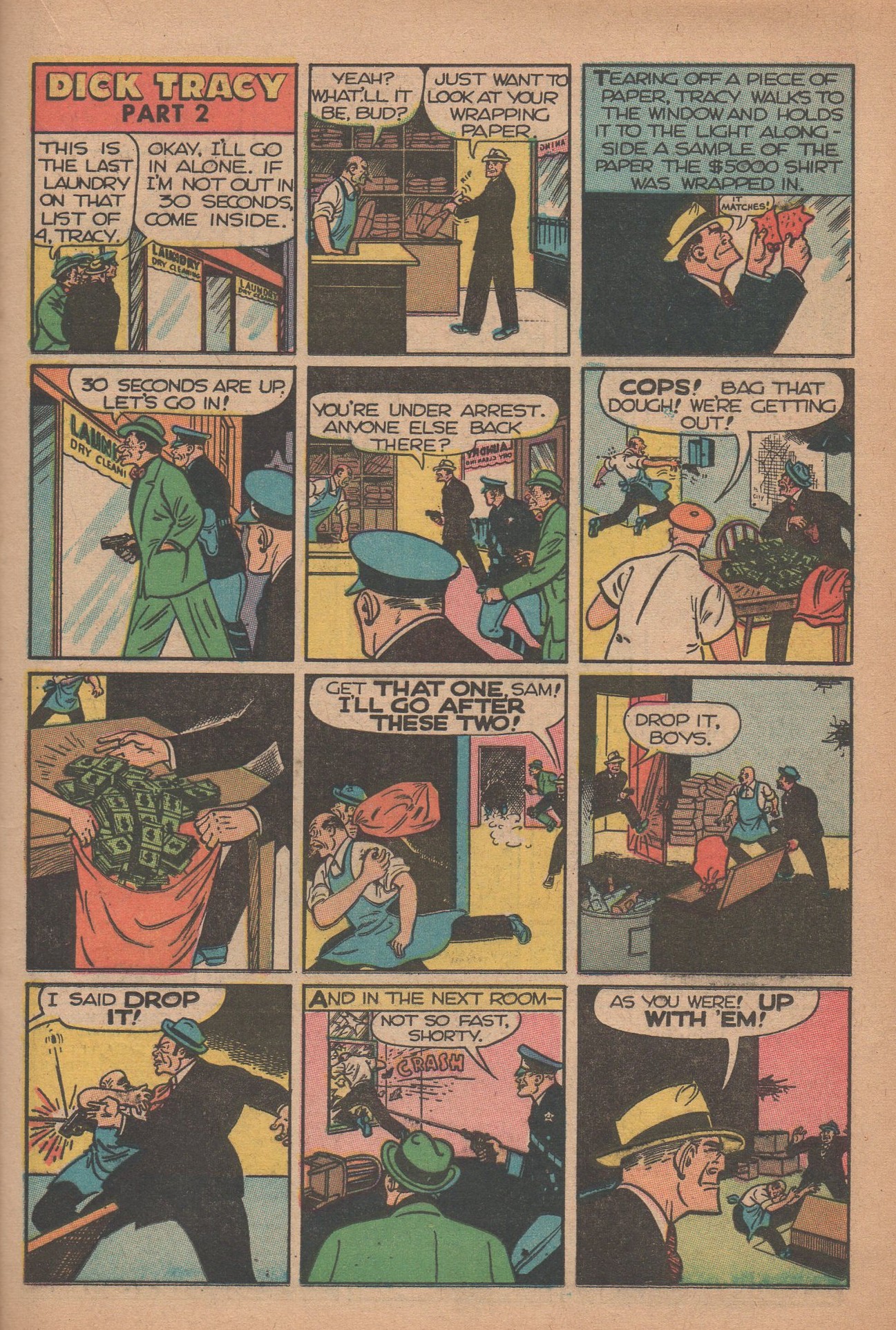 Read online Dick Tracy comic -  Issue #142 - 52