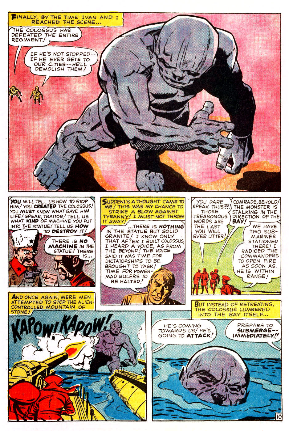 Read online Monsters on the Prowl comic -  Issue #17 - 16