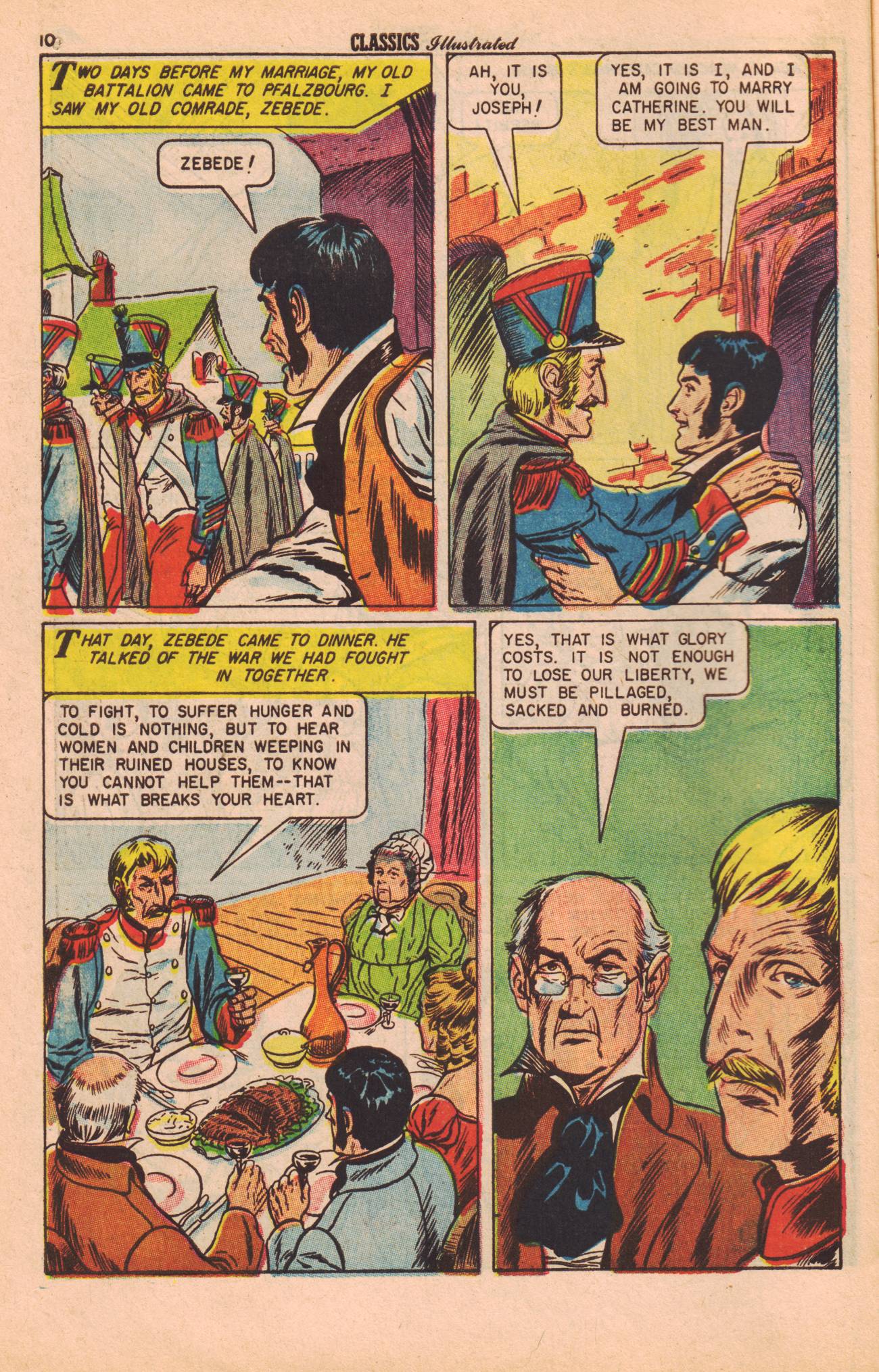 Read online Classics Illustrated comic -  Issue #135 - 12