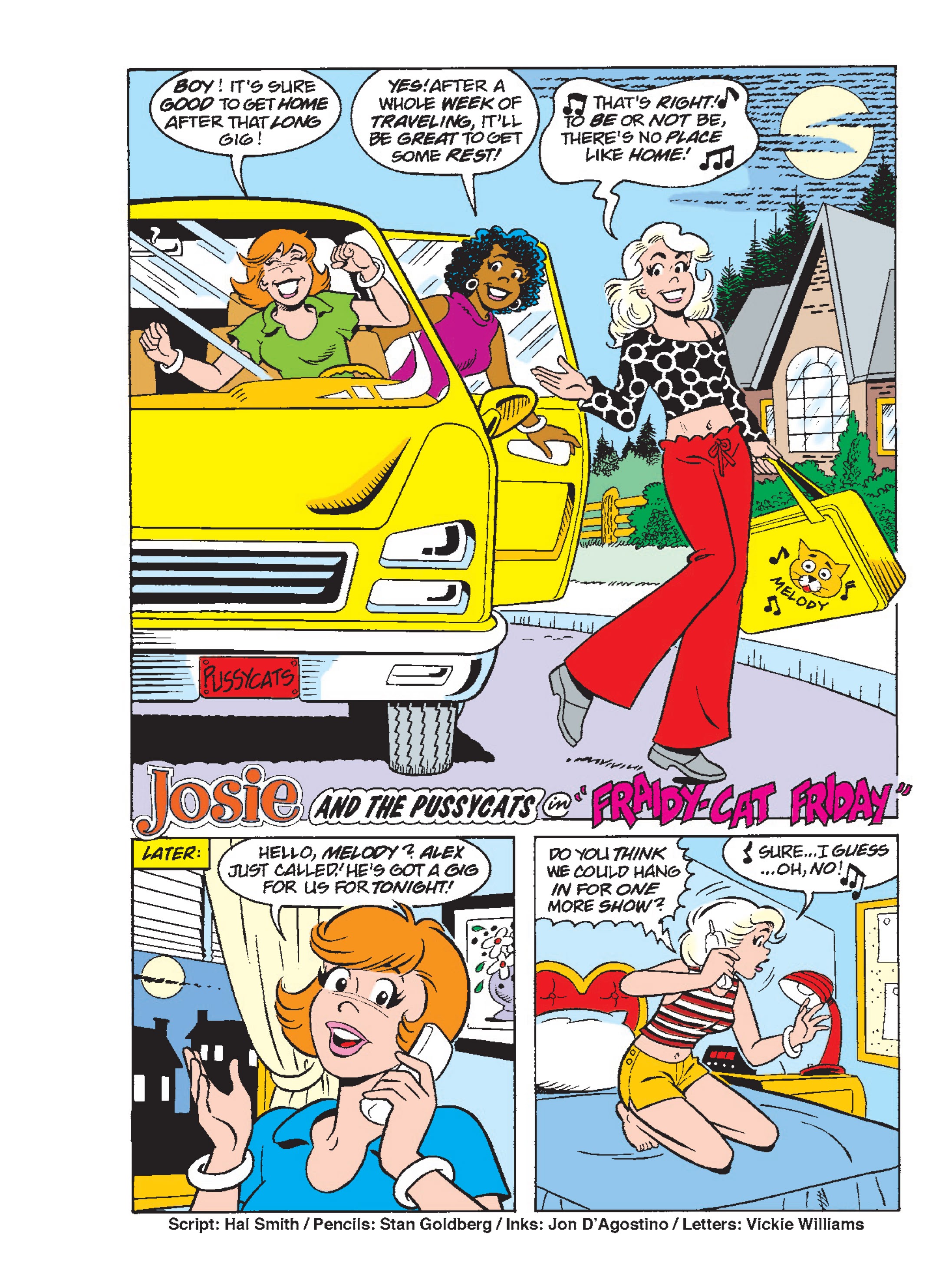 Read online Betty & Veronica Friends Double Digest comic -  Issue #271 - 52